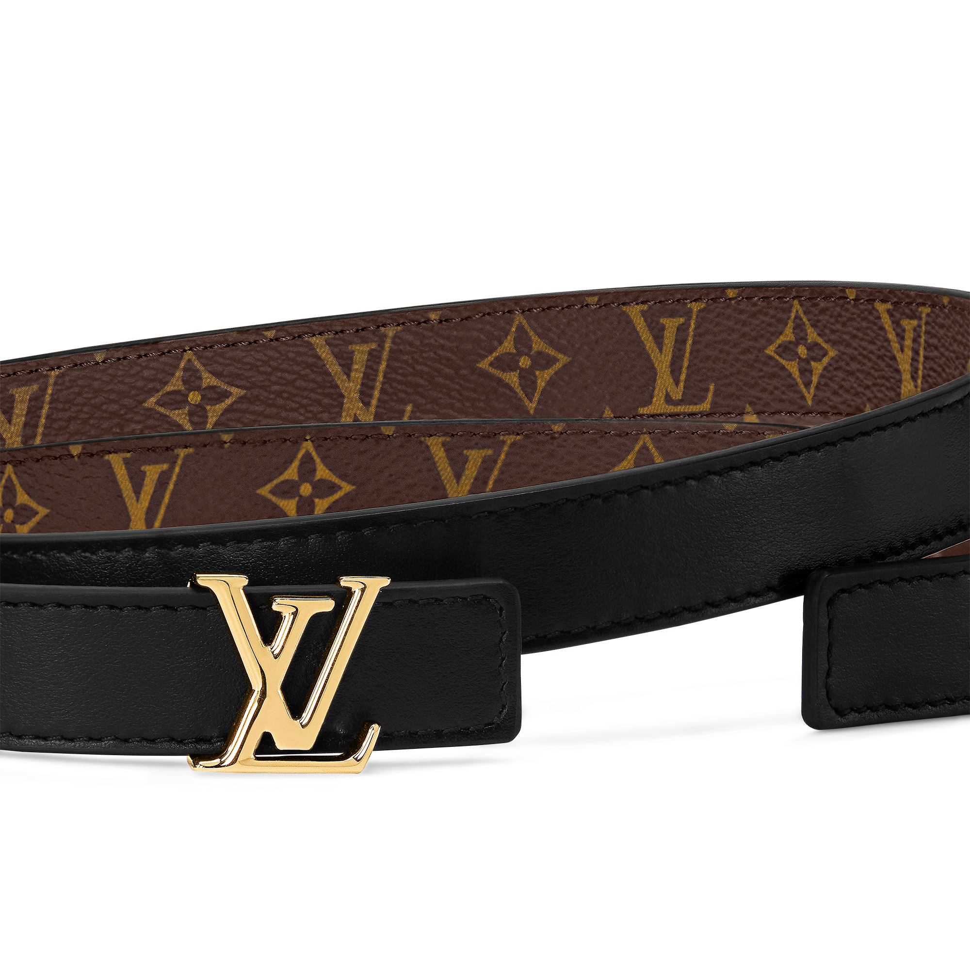 Monogram Acessórios Cintos Cinto Reversível LV Iconic 20 mm | Louis Vuitton ® (Zoom no Produto)