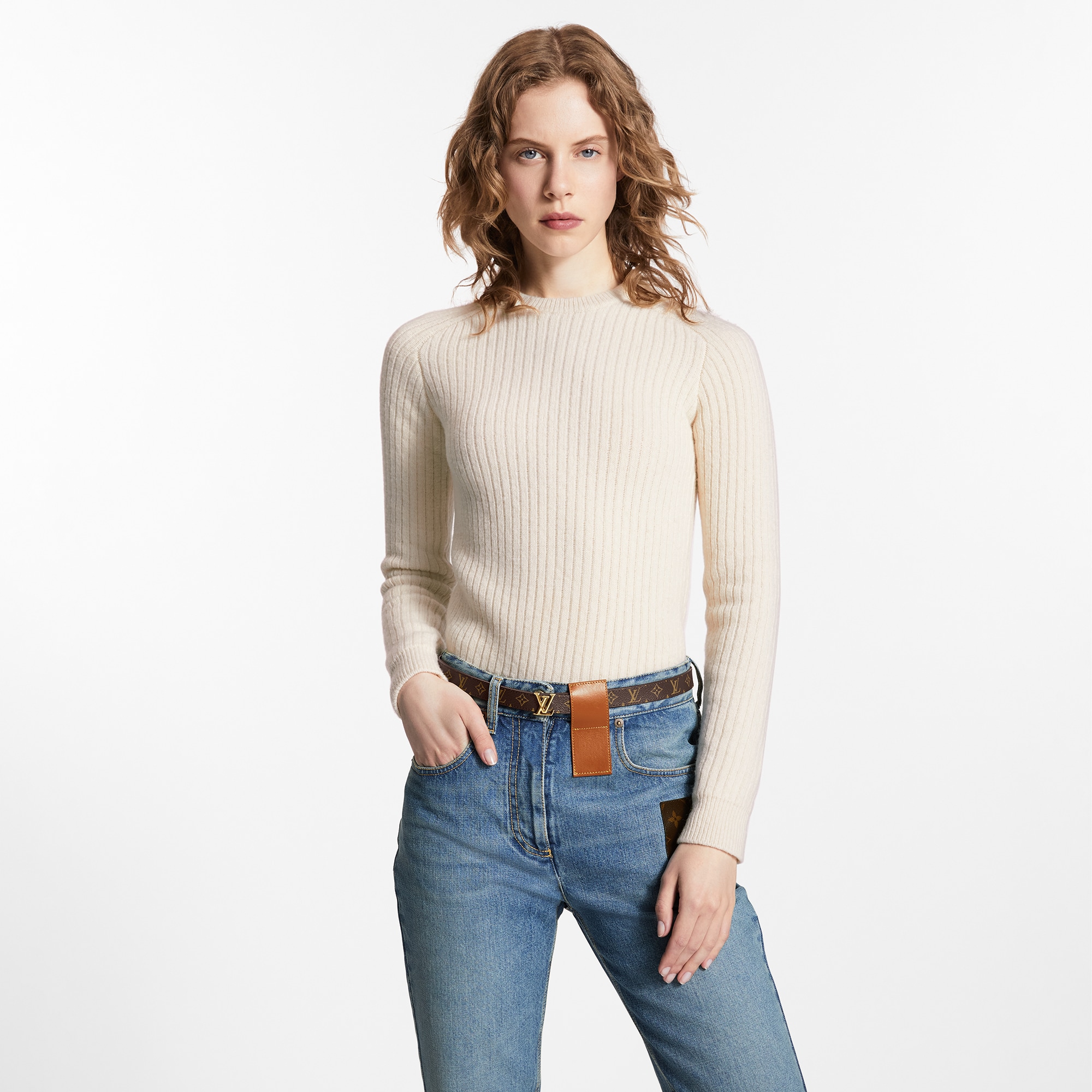 Monogram Acessórios Cintos Cinto Reversível LV Iconic 20 mm | Louis Vuitton ® (Zoom no Produto)