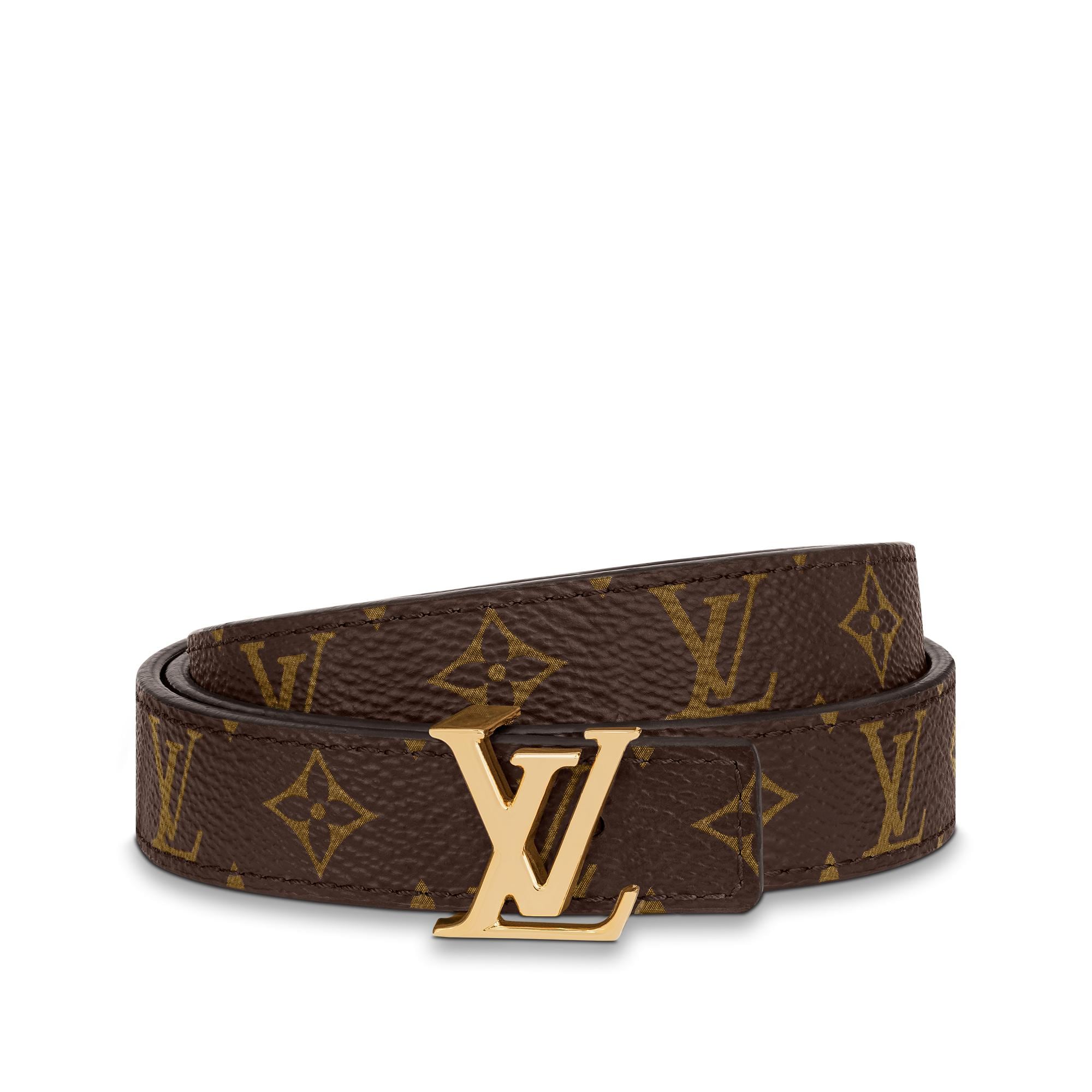 Monogram Acessórios Cintos Cinto Reversível LV Iconic 20 mm | Louis Vuitton ® (Zoom no Produto)