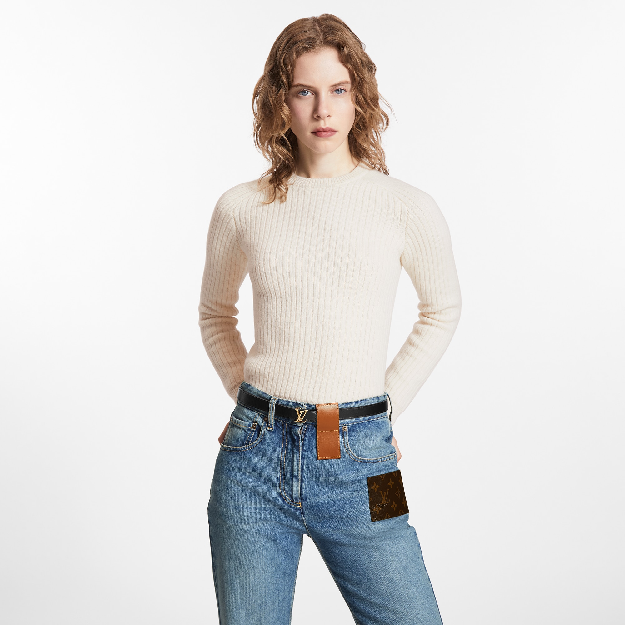 Monogram Acessórios Cintos Cinto Reversível LV Iconic 20 mm | Louis Vuitton ® (Zoom no Produto)