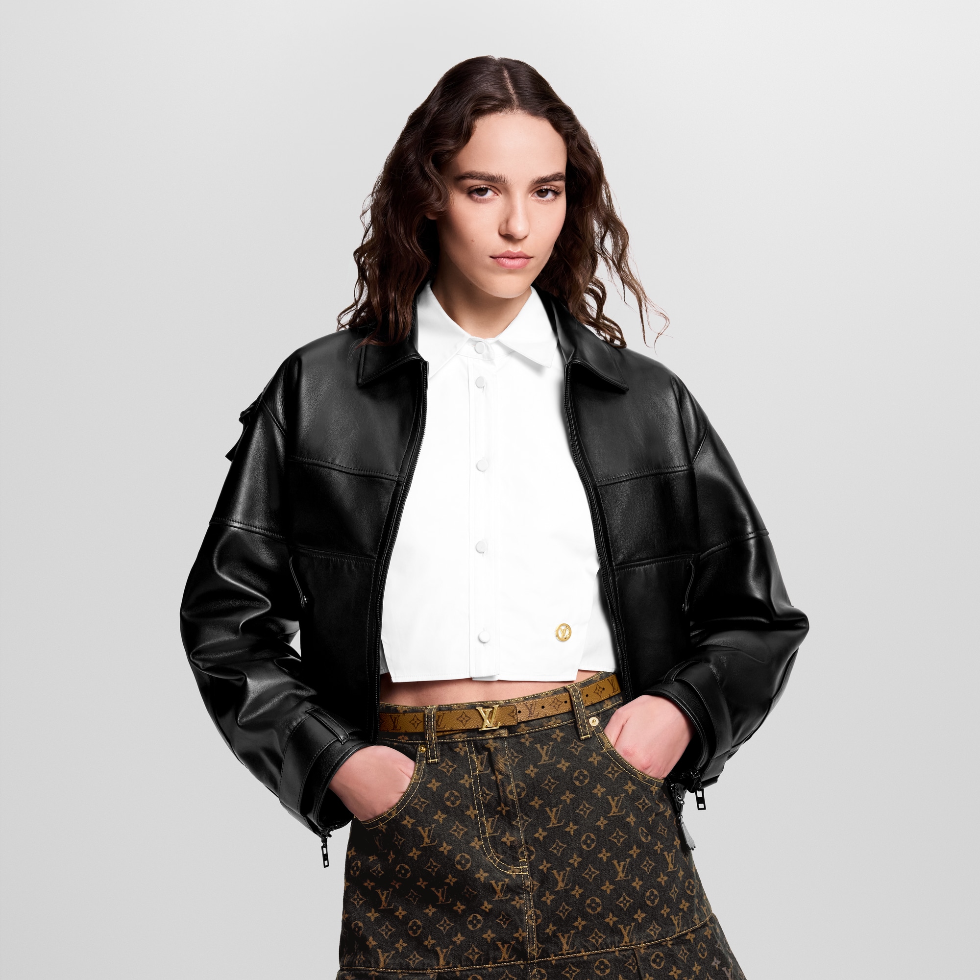 Monogram Acessórios Cintos Cinto Reversível LV Iconic 20 mm | Louis Vuitton ® (Zoom no Produto)