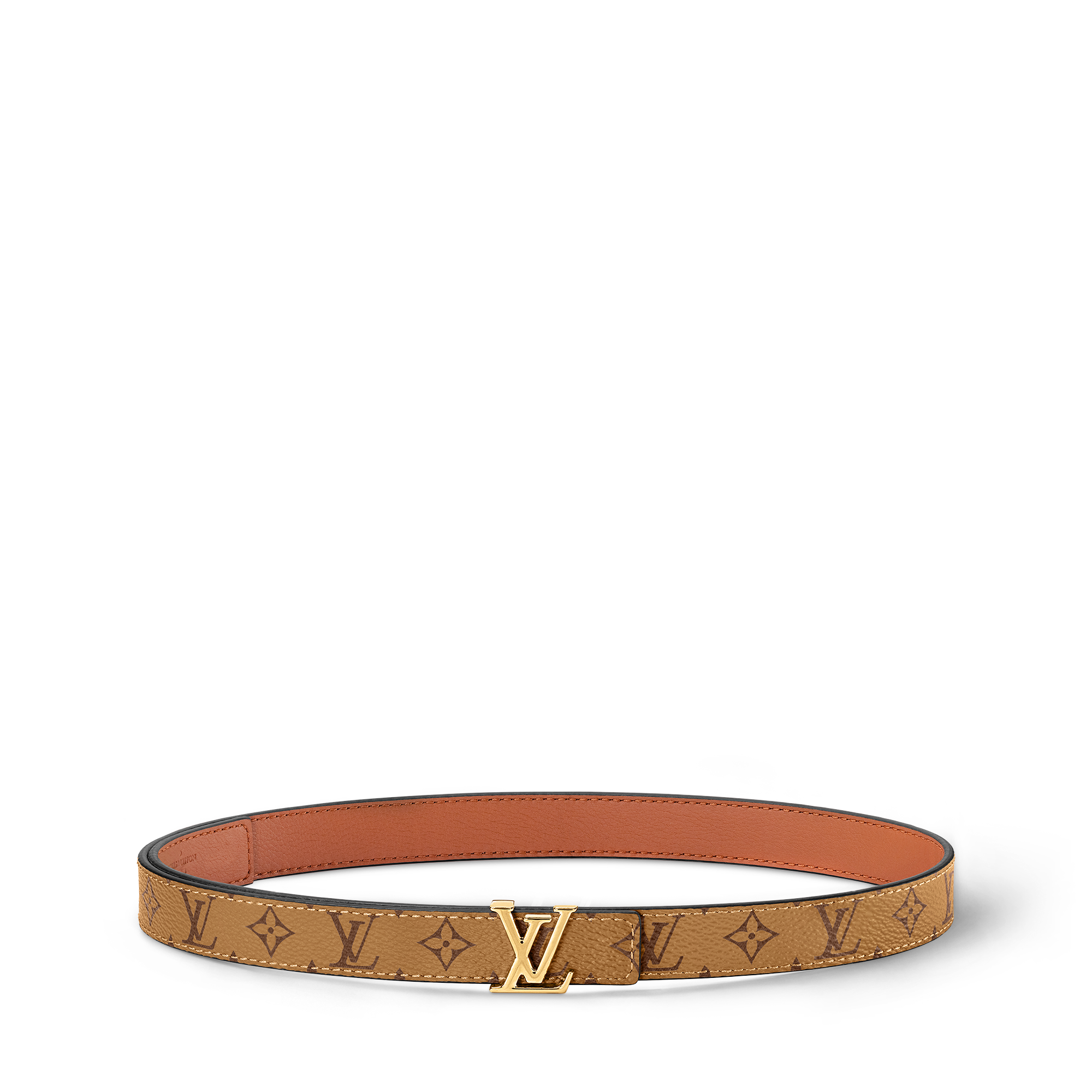 Monogram Acessórios Cintos Cinto Reversível LV Iconic 20 mm | Louis Vuitton ® (Zoom no Produto)