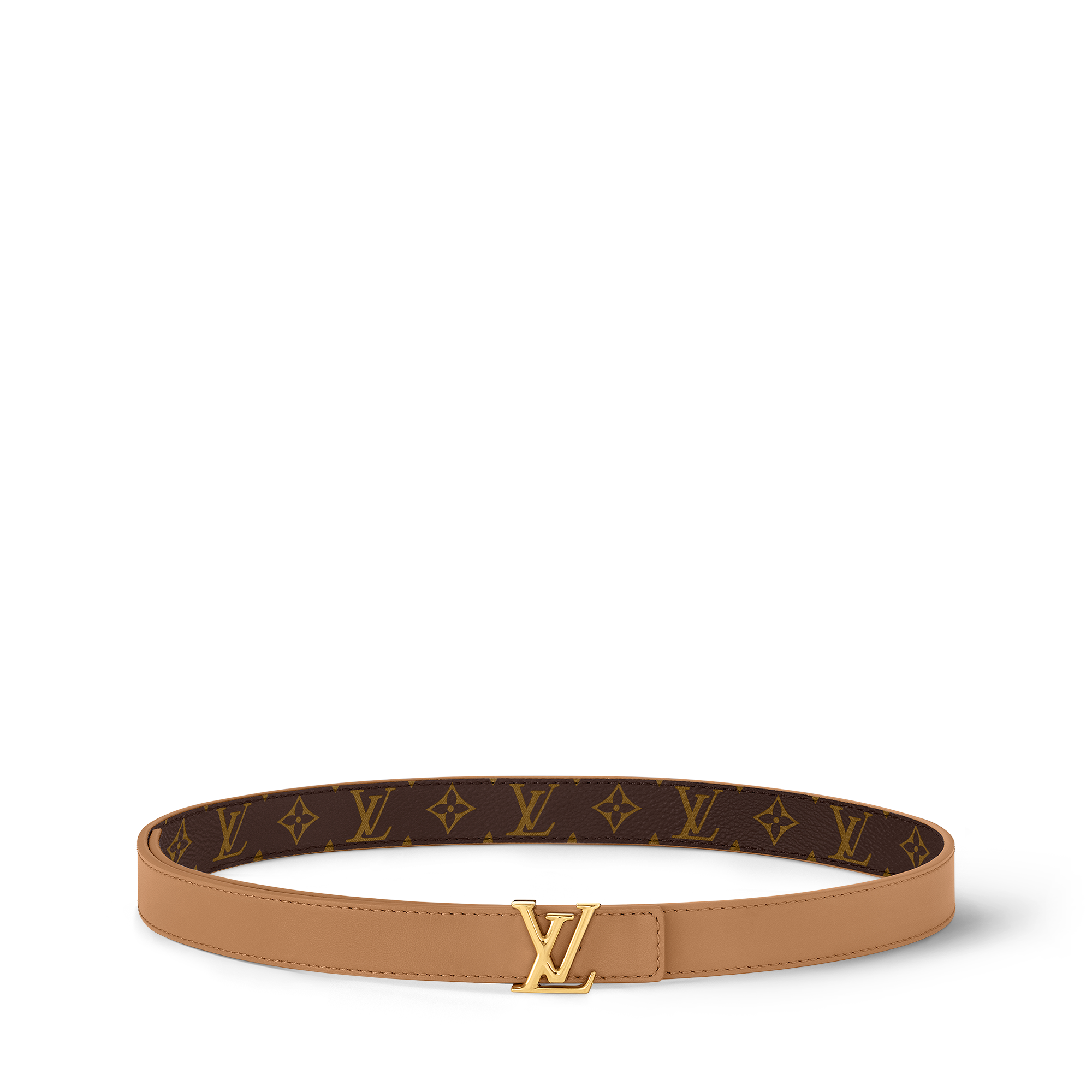 Monogram Acessórios Cintos Cinto Reversível LV Iconic 20 mm | Louis Vuitton ® (Zoom no Produto)