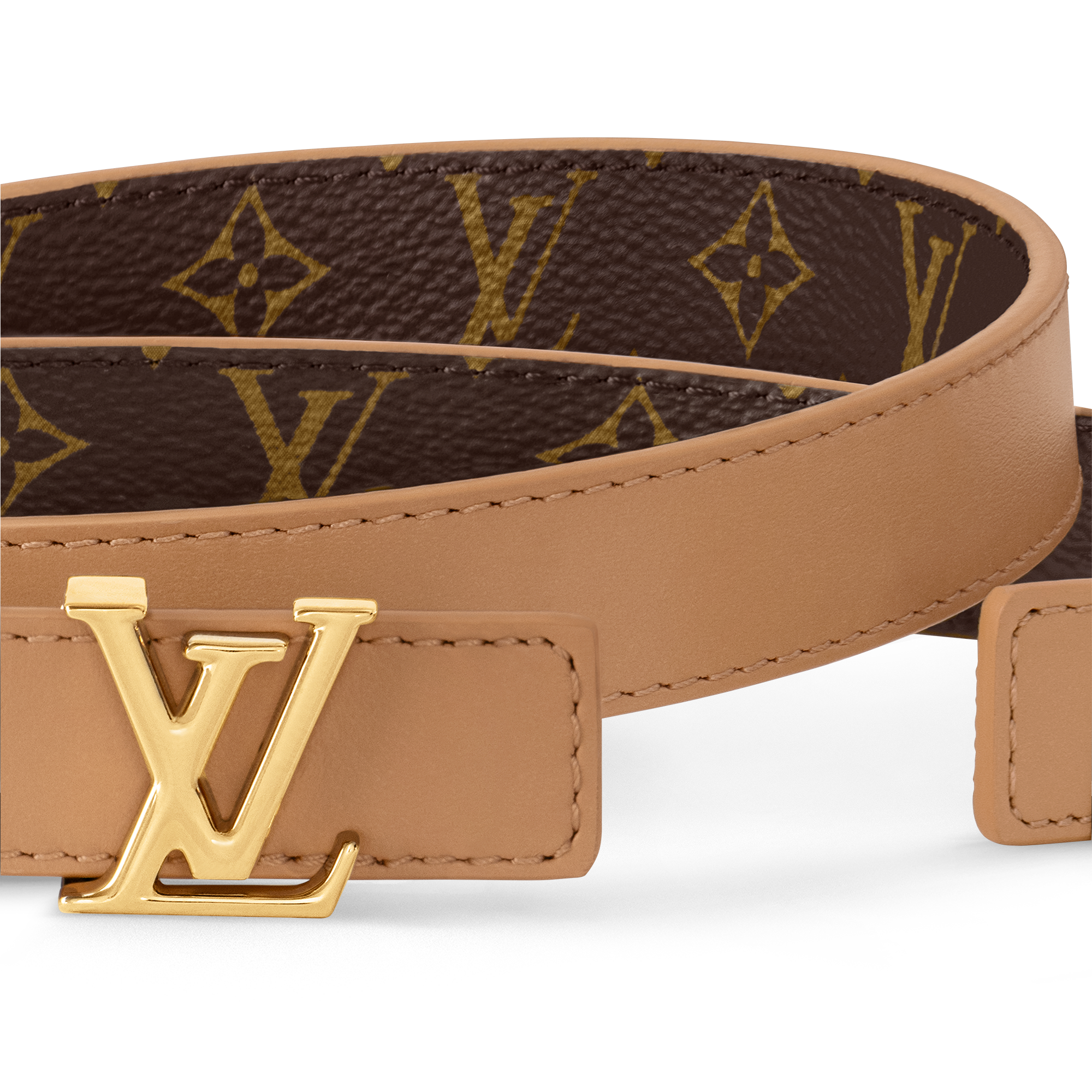 Monogram Acessórios Cintos Cinto Reversível LV Iconic 20 mm | Louis Vuitton ® (Zoom no Produto)