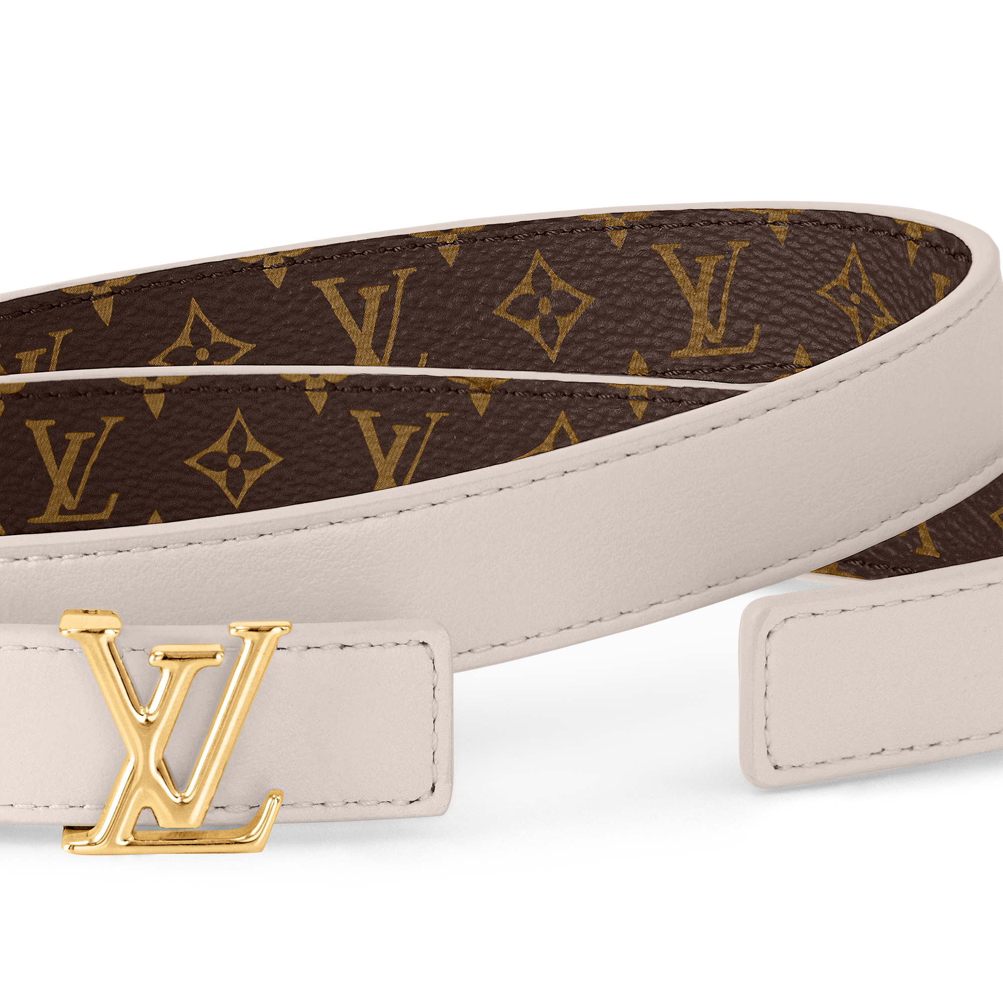 Monogram Acessórios Cintos Cinto Reversível LV Iconic 20 mm | Louis Vuitton ® (Zoom no Produto)