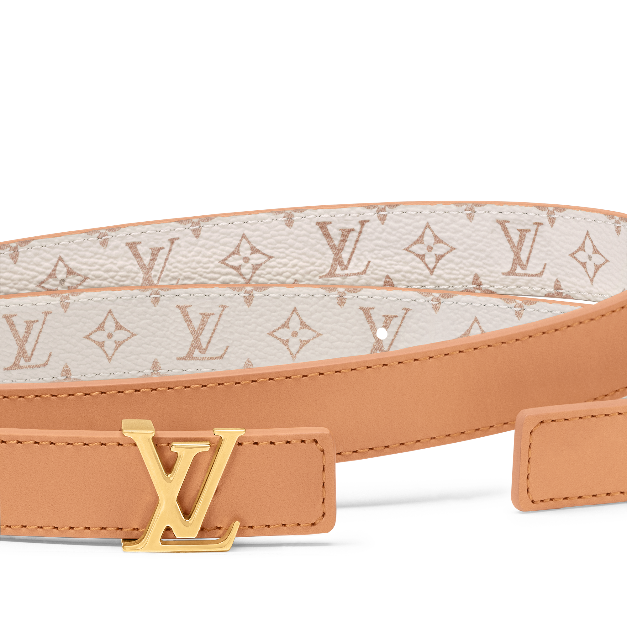 Monogram Acessórios Cintos Cinto Reversível LV Iconic 20 mm | Louis Vuitton ® (Zoom no Produto)