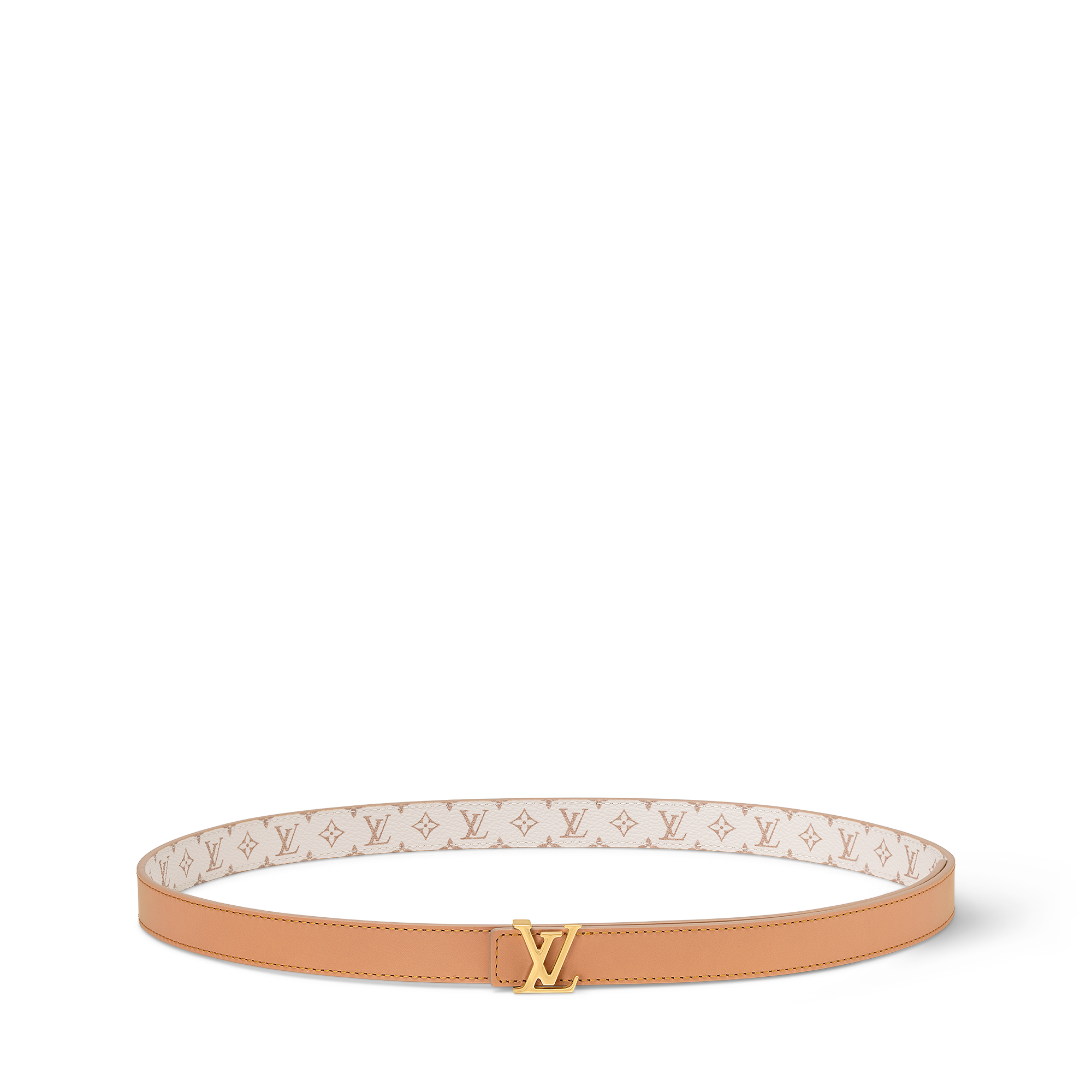 Monogram Acessórios Cintos Cinto Reversível LV Iconic 20 mm | Louis Vuitton ® (Zoom no Produto)