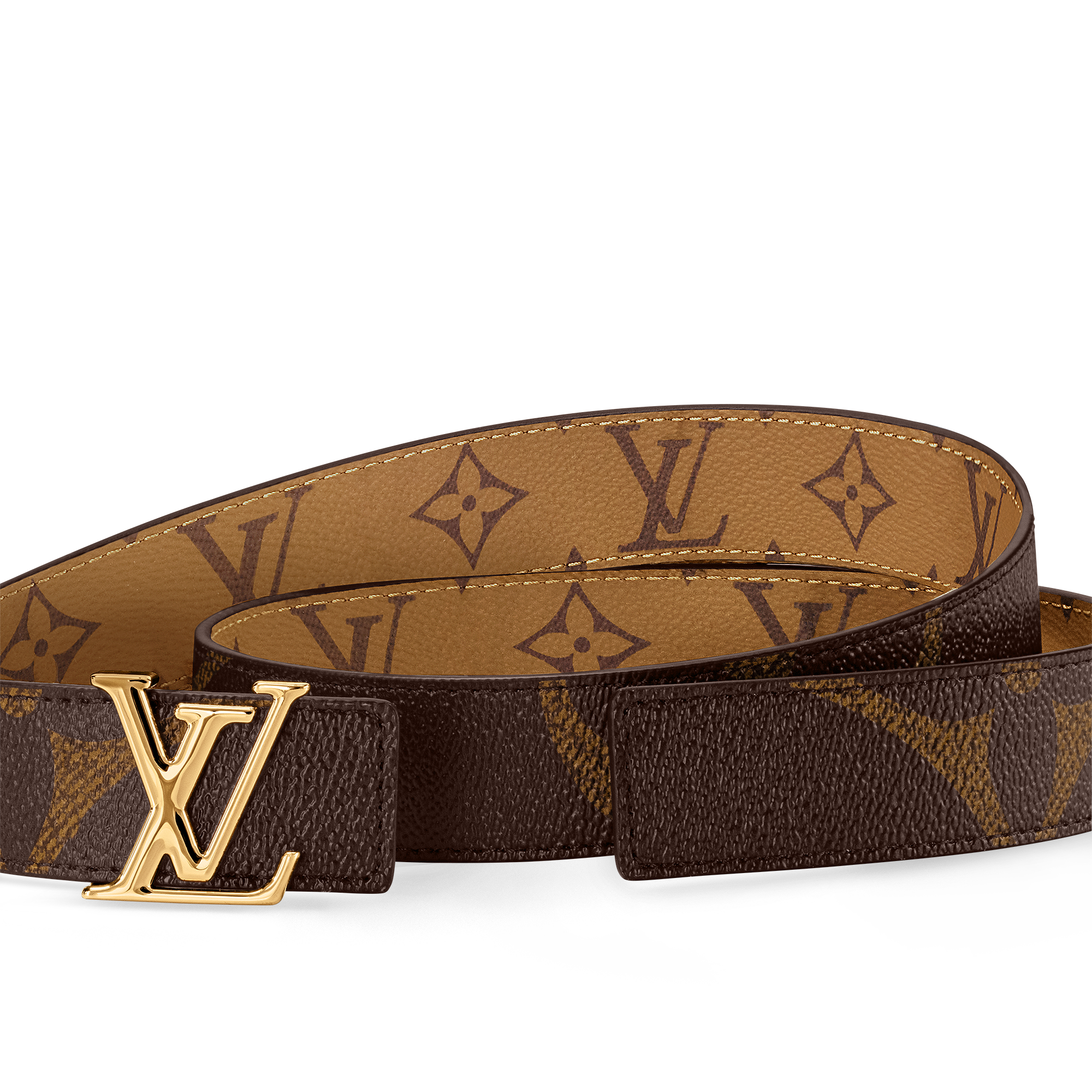 Monogram Acessórios Cintos Cinto Reversível LV Iconic 30 mm | Louis Vuitton ® (Zoom no Produto)
