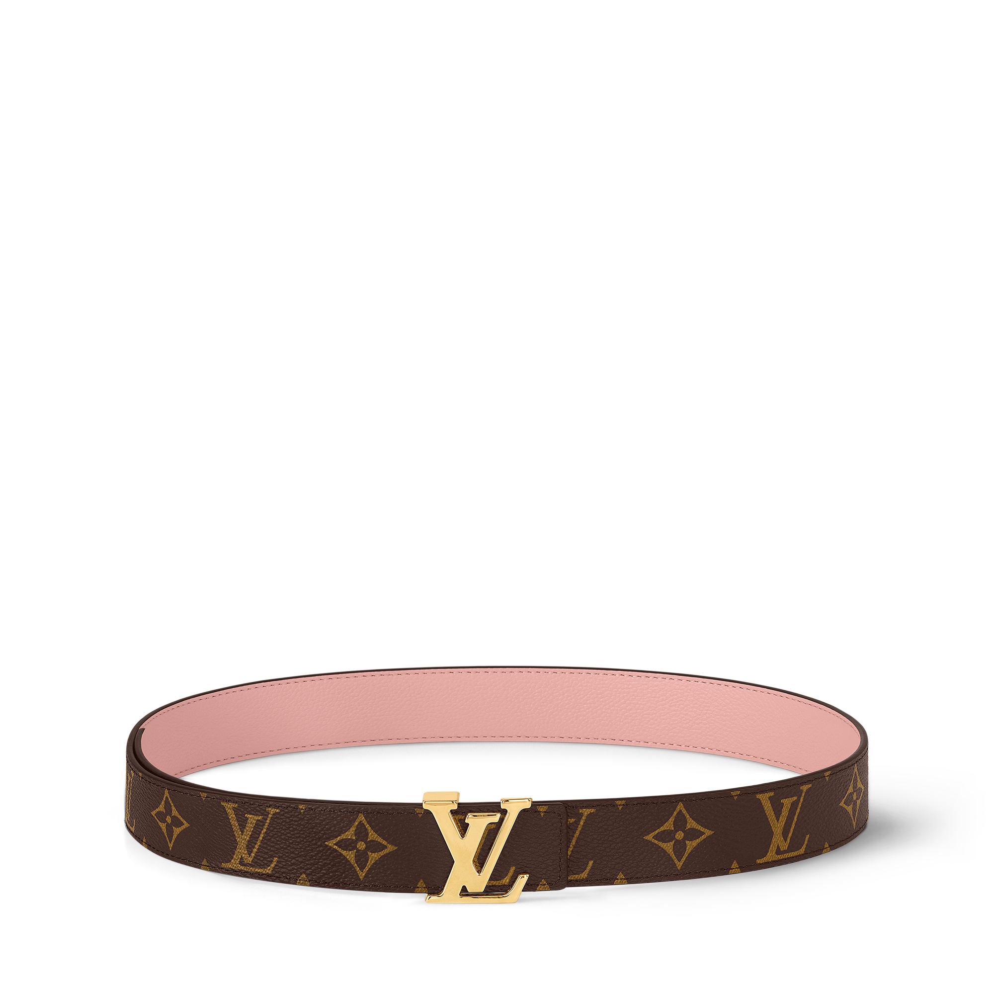 Monogram Acessórios Cintos Cinto Reversível LV Initiales 30 mm | Louis Vuitton ® (Zoom no Produto)