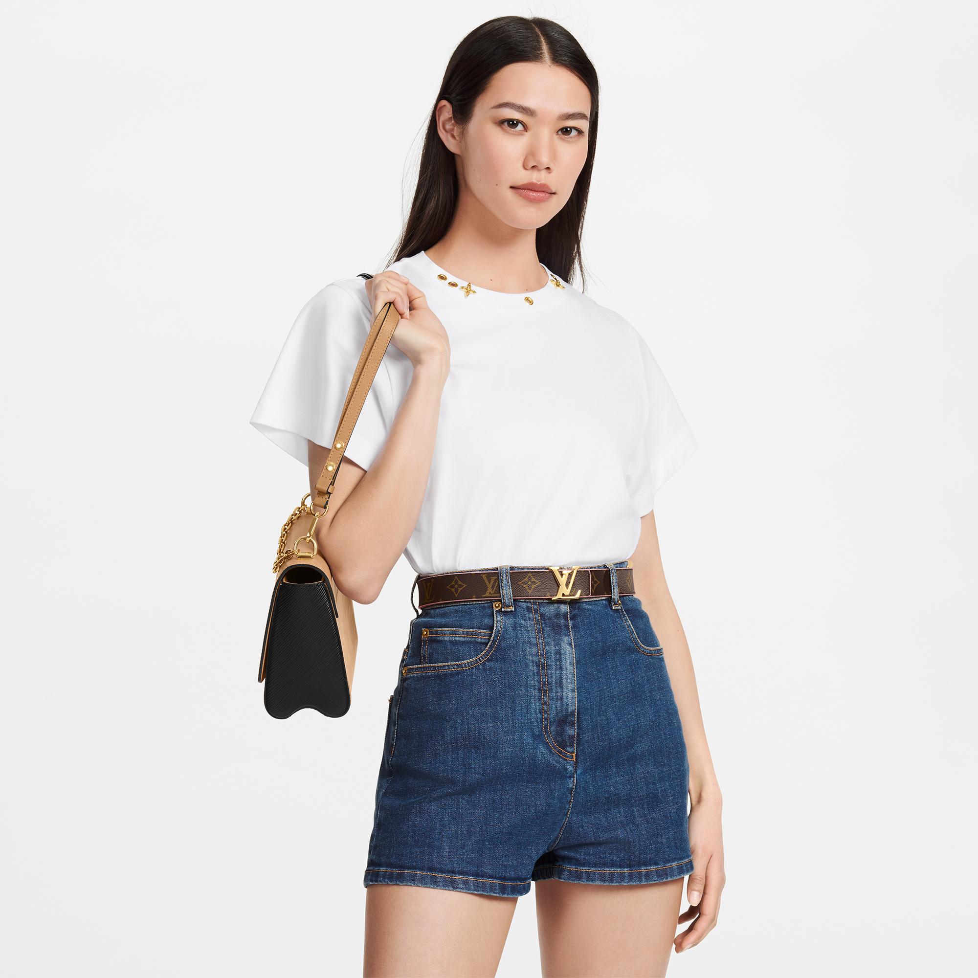 Monogram Acessórios Cintos Cinto Reversível LV Initiales 30 mm | Louis Vuitton ® (Zoom no Produto)