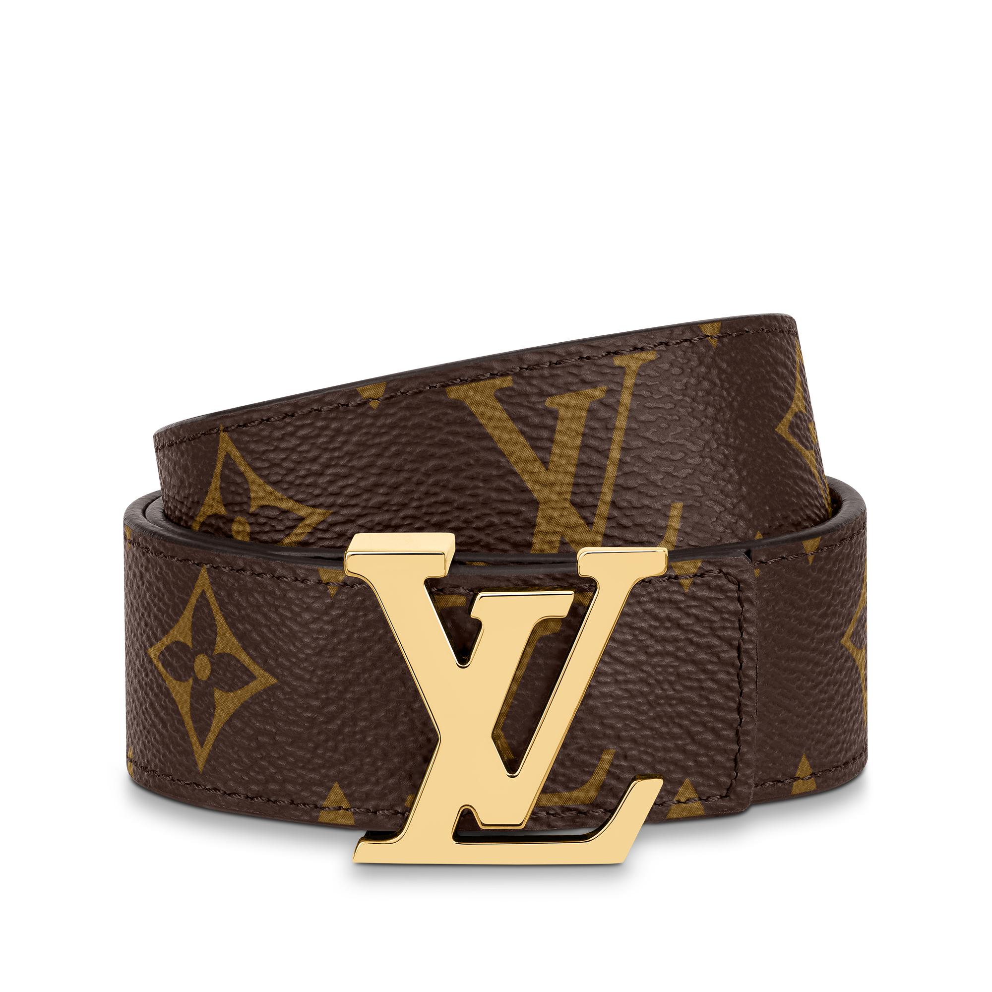 Monogram Acessórios Cintos Cinto Reversível LV Initiales 30 mm | Louis Vuitton ® (Zoom no Produto)