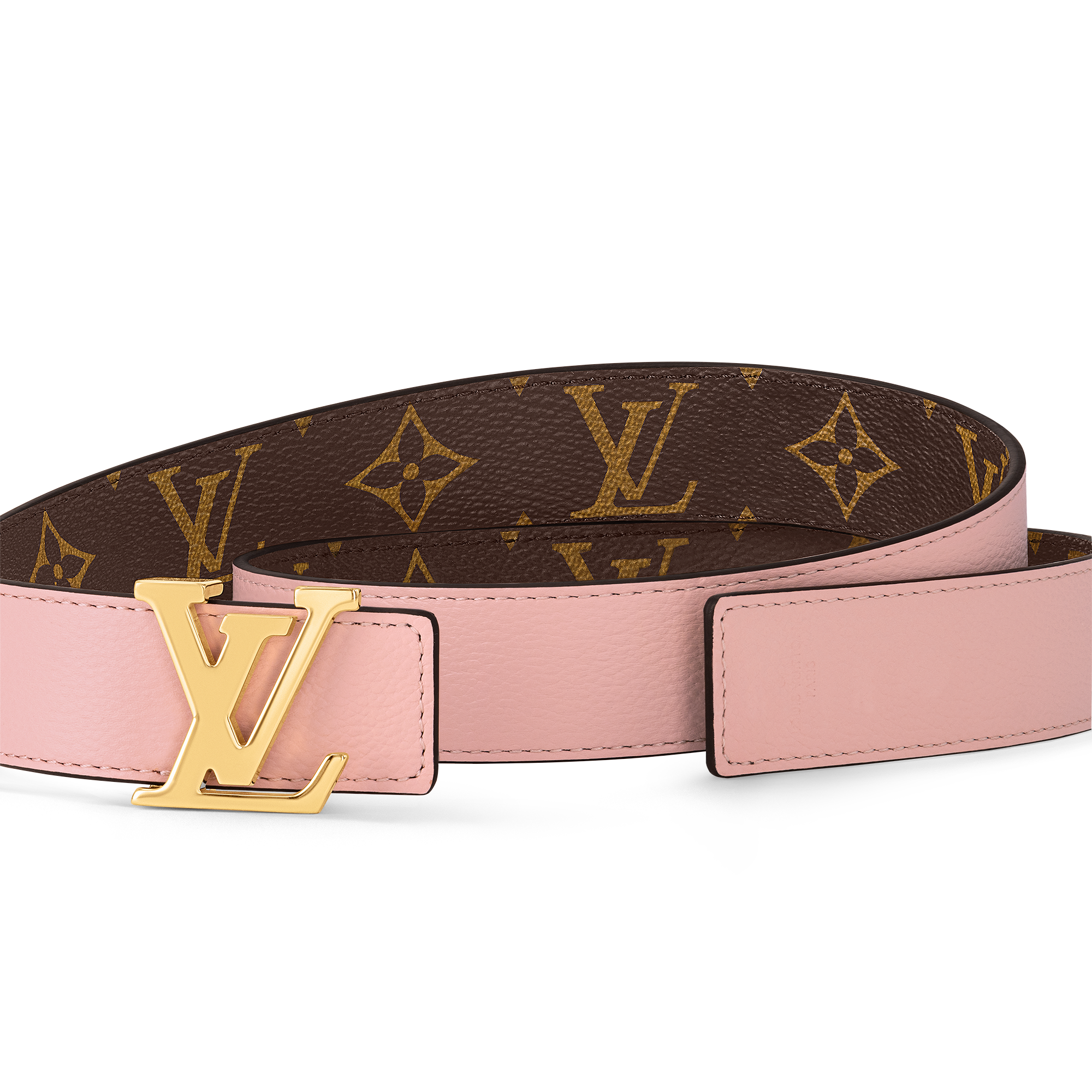 Monogram Acessórios Cintos Cinto Reversível LV Initiales 30 mm | Louis Vuitton ® (Zoom no Produto)