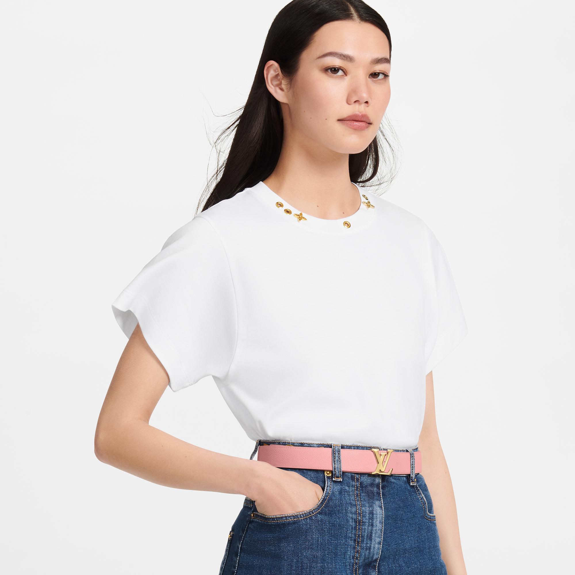 Monogram Acessórios Cintos Cinto Reversível LV Initiales 30 mm | Louis Vuitton ® (Zoom no Produto)