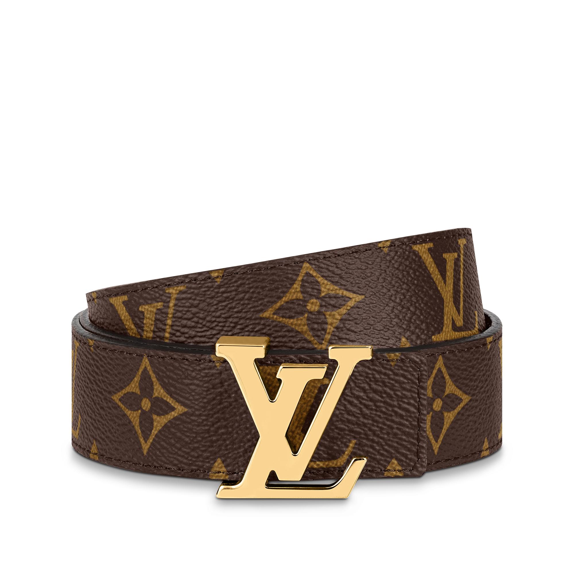 Monogram Acessórios Cintos Cinto Reversível LV Initiales 30 mm | Louis Vuitton ® (Zoom no Produto)
