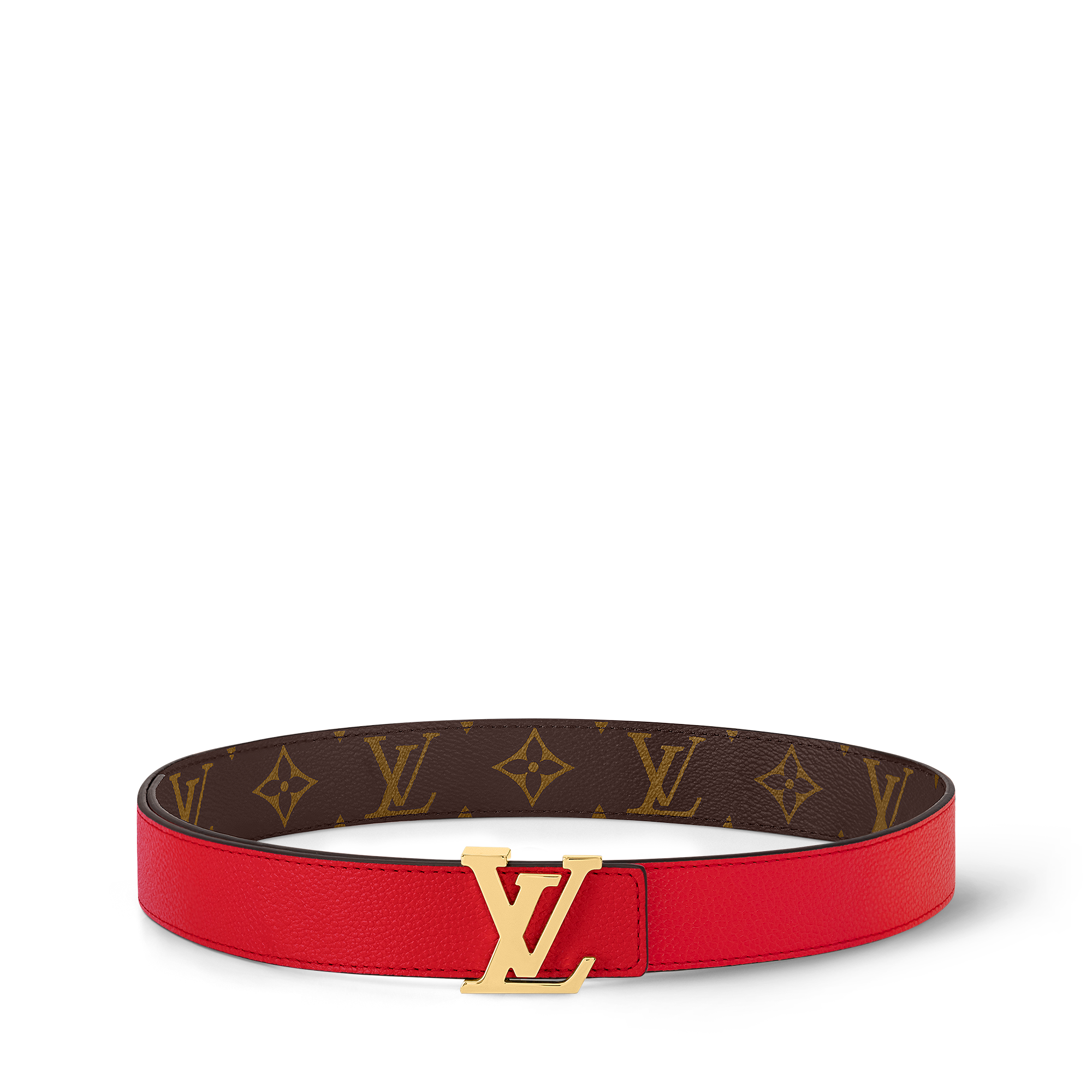Monogram Acessórios Cintos Cinto Reversível LV Initiales 30 mm | Louis Vuitton ® (Zoom no Produto)