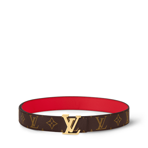 Monogram Acessórios Cintos Cinto Reversível LV Initiales 30 mm | Louis Vuitton ® (Zoom no Produto)