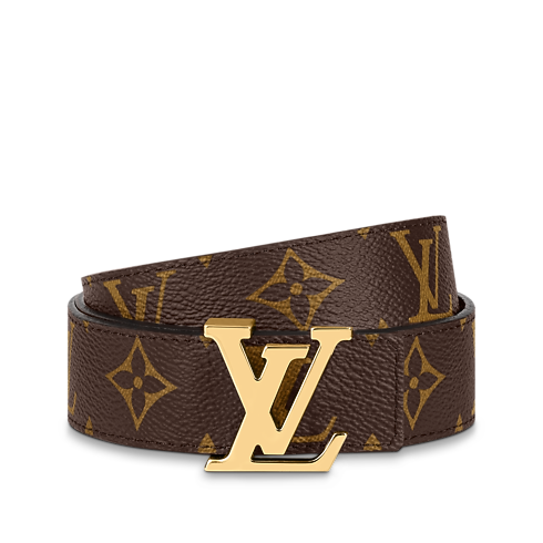 Monogram Acessórios Cintos Cinto Reversível LV Initiales 30 mm | Louis Vuitton ® (Zoom no Produto)