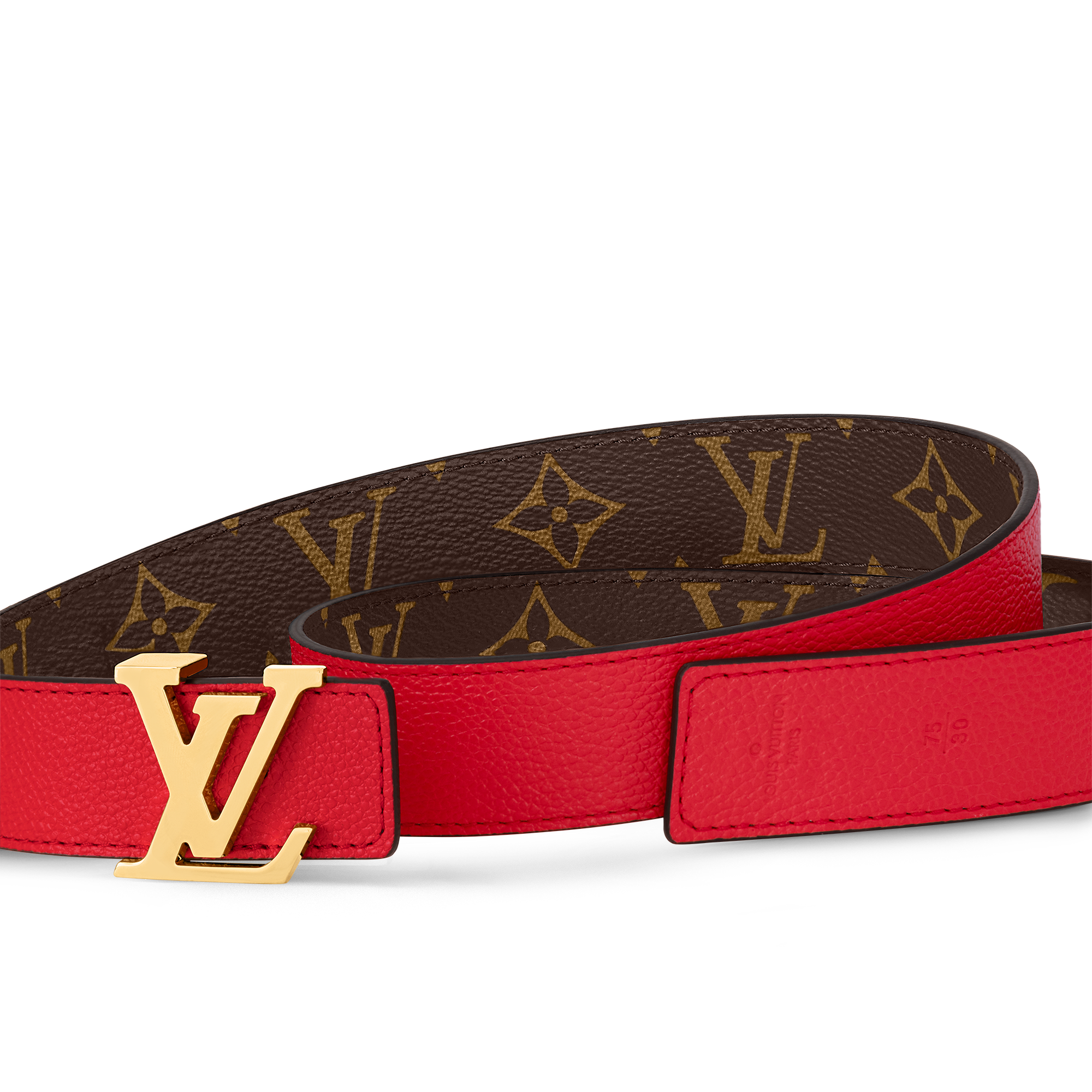 Monogram Acessórios Cintos Cinto Reversível LV Initiales 30 mm | Louis Vuitton ® (Zoom no Produto)
