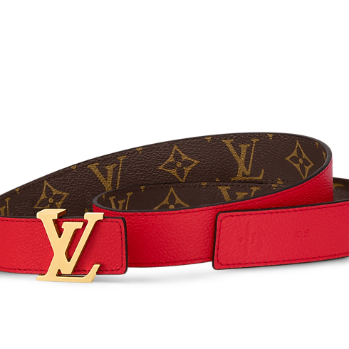 Monogram Acessórios Cintos Cinto Reversível LV Initiales 30 mm | Louis Vuitton ® (Zoom no Produto)