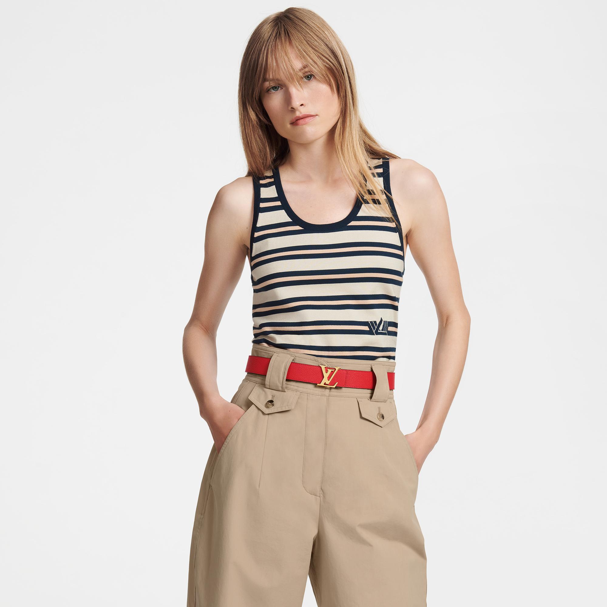 Monogram Acessórios Cintos Cinto Reversível LV Initiales 30 mm | Louis Vuitton ® (Zoom no Produto)