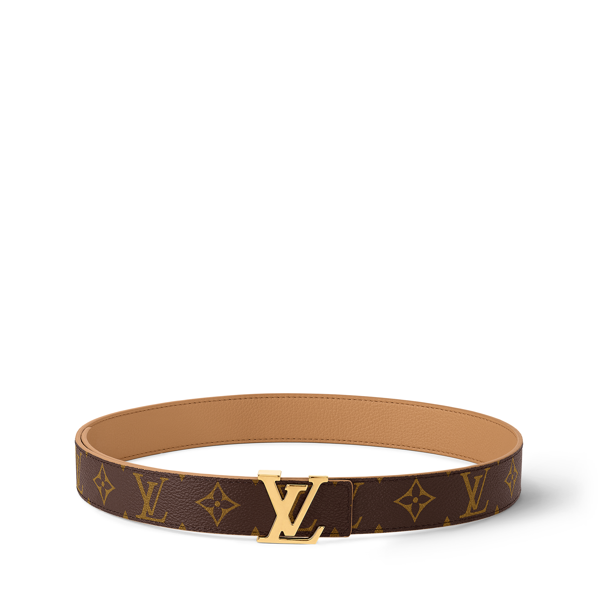 Monogram Acessórios Cintos Cinto Reversível LV Initiales 30 mm | Louis Vuitton ® (Zoom no Produto)