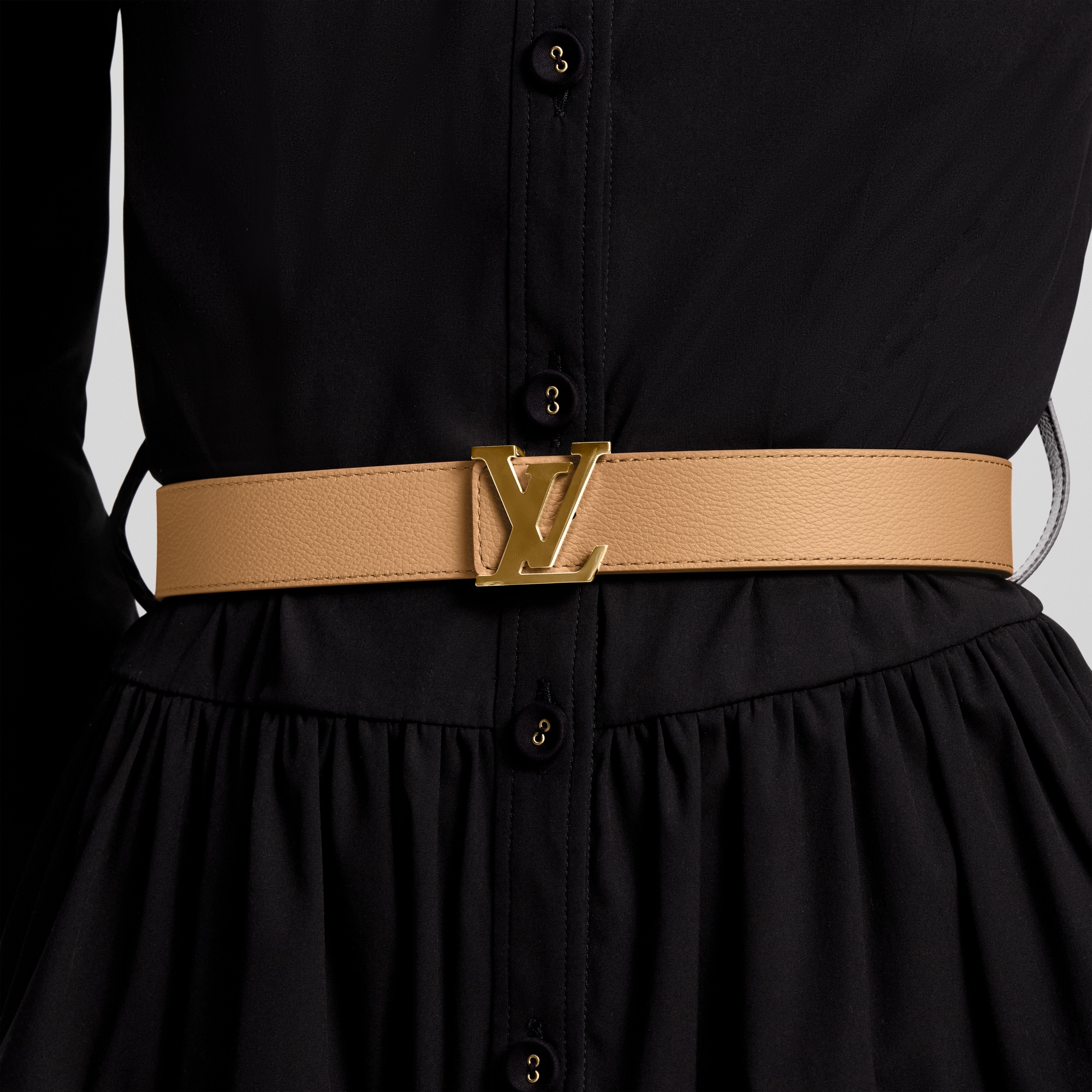 Monogram Acessórios Cintos Cinto Reversível LV Initiales 30 mm | Louis Vuitton ® (Zoom no Produto)