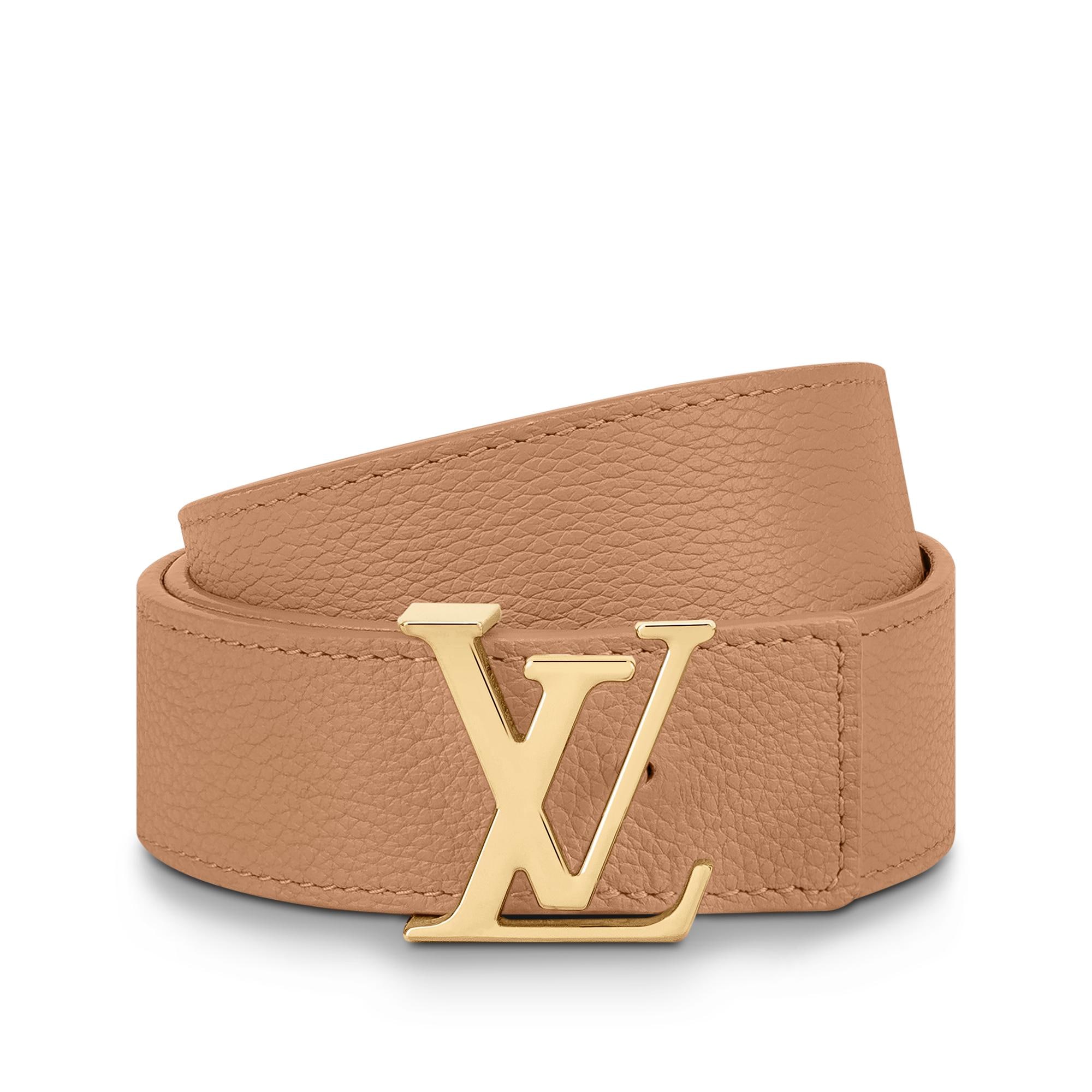 Monogram Acessórios Cintos Cinto Reversível LV Initiales 30 mm | Louis Vuitton ® (Zoom no Produto)