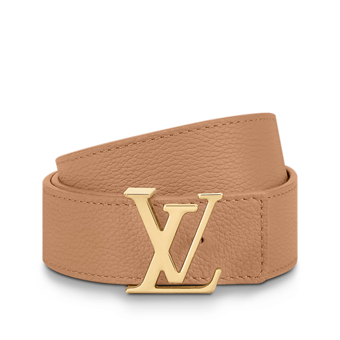 Monogram Acessórios Cintos Cinto Reversível LV Initiales 30 mm | Louis Vuitton ® (Zoom no Produto)