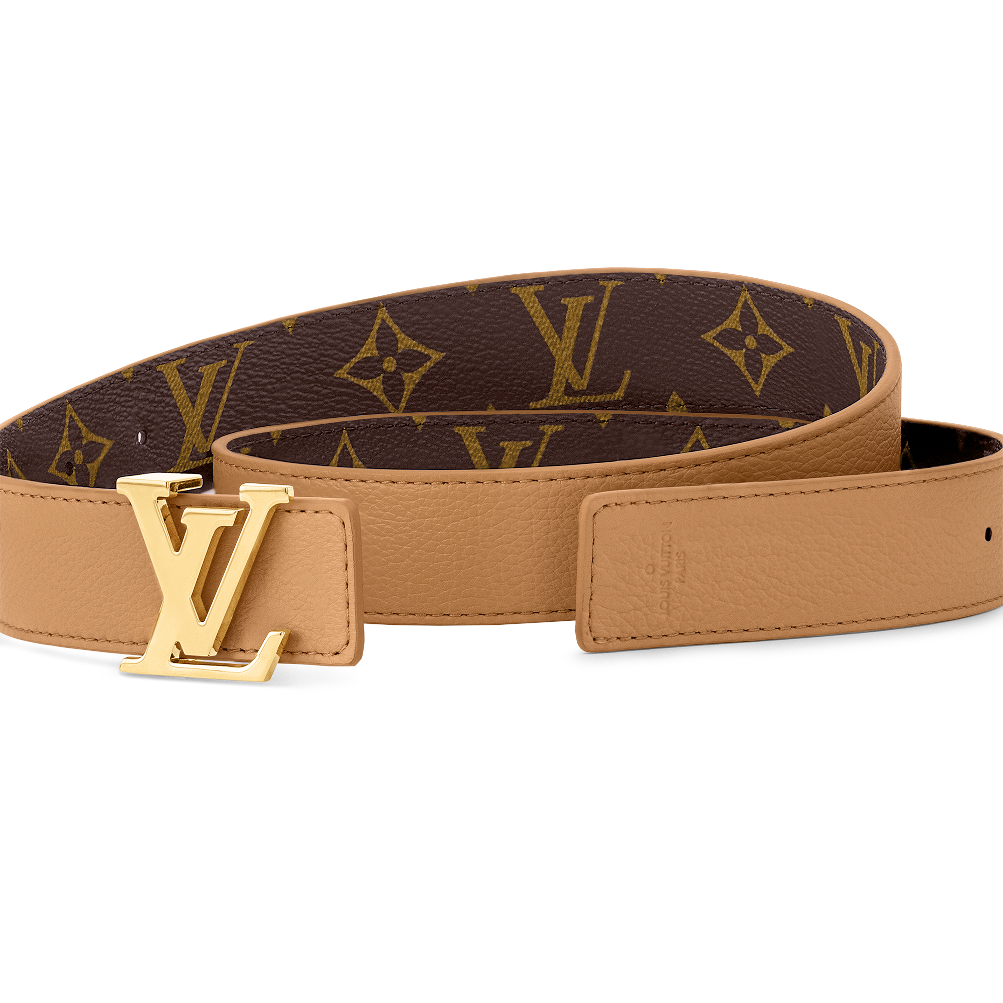 Monogram Acessórios Cintos Cinto Reversível LV Initiales 30 mm | Louis Vuitton ® (Zoom no Produto)