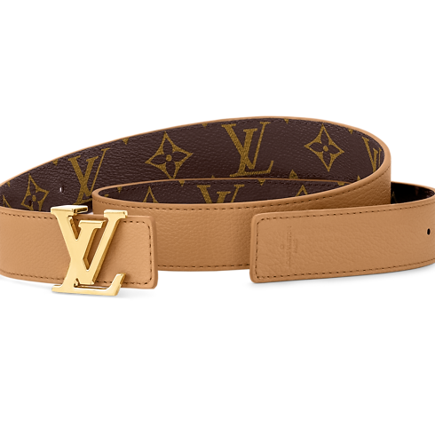 Monogram Acessórios Cintos Cinto Reversível LV Initiales 30 mm | Louis Vuitton ® (Zoom no Produto)