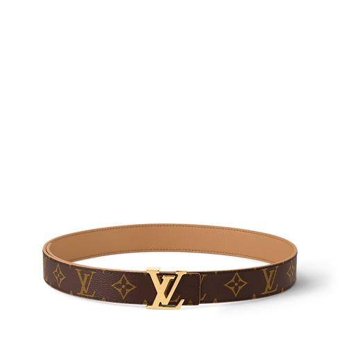 Monogram Acessórios Cintos Cinto Reversível LV Initiales 30 mm | Louis Vuitton ® (Zoom no Produto)