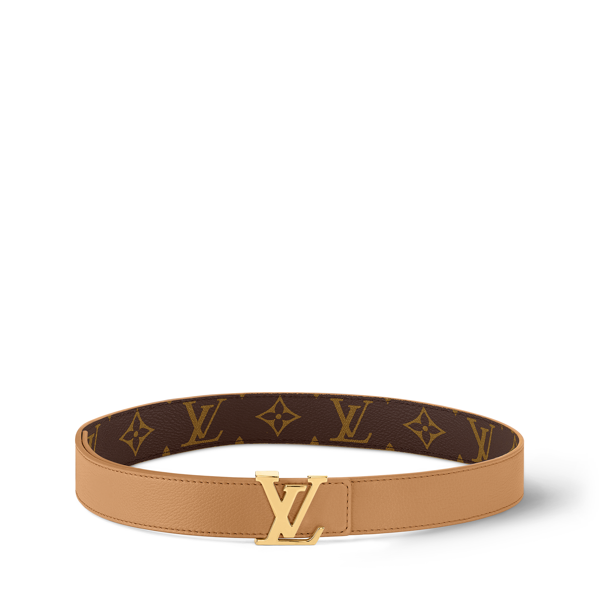 Monogram Acessórios Cintos Cinto Reversível LV Initiales 30 mm | Louis Vuitton ® (Zoom no Produto)