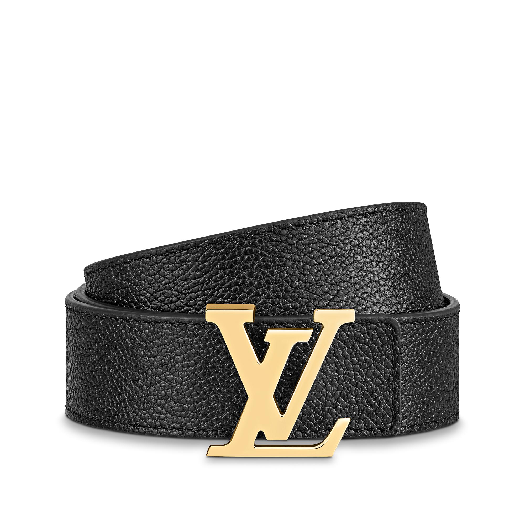 Monogram Acessórios Cintos Cinto Reversível LV Initiales 30 mm | Louis Vuitton ® (Zoom no Produto)