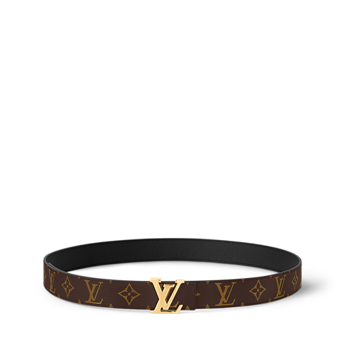 Monogram Acessórios Cintos Cinto Reversível LV Initiales 30 mm | Louis Vuitton ® (Zoom no Produto)