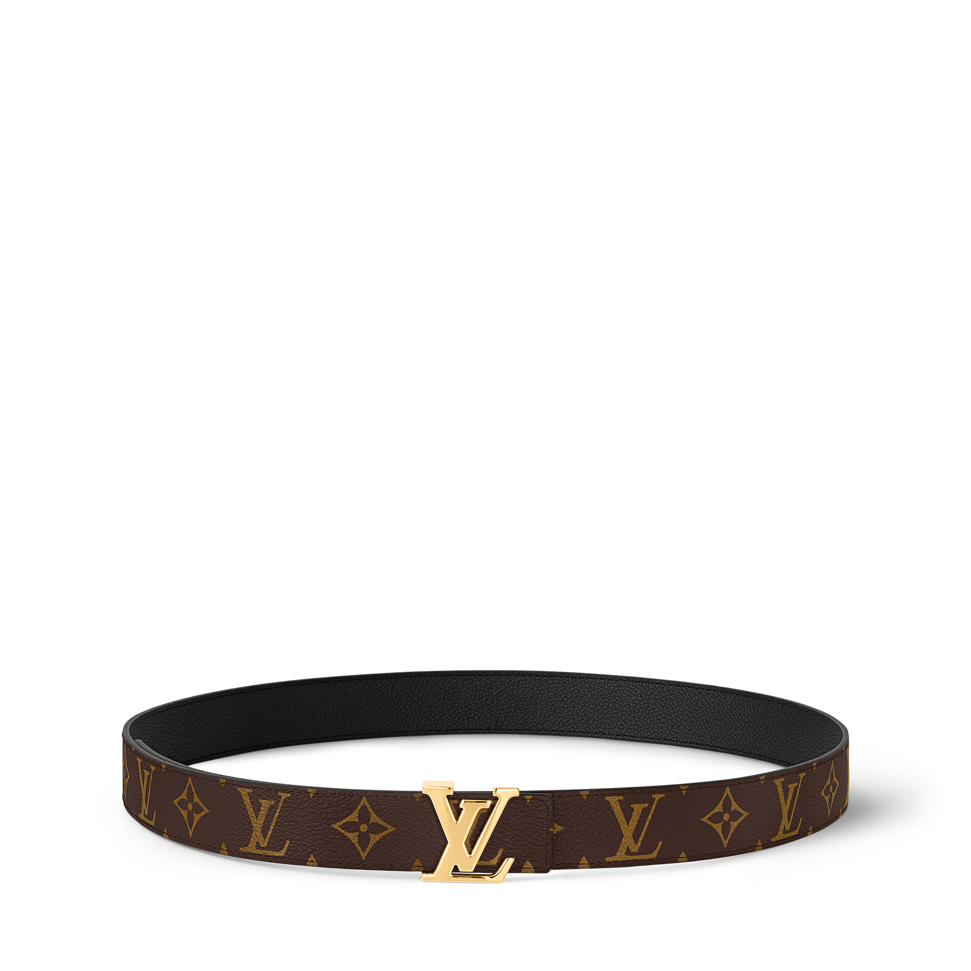 Monogram Acessórios Cintos Cinto Reversível LV Initiales 30 mm | Louis Vuitton ® (Zoom no Produto)