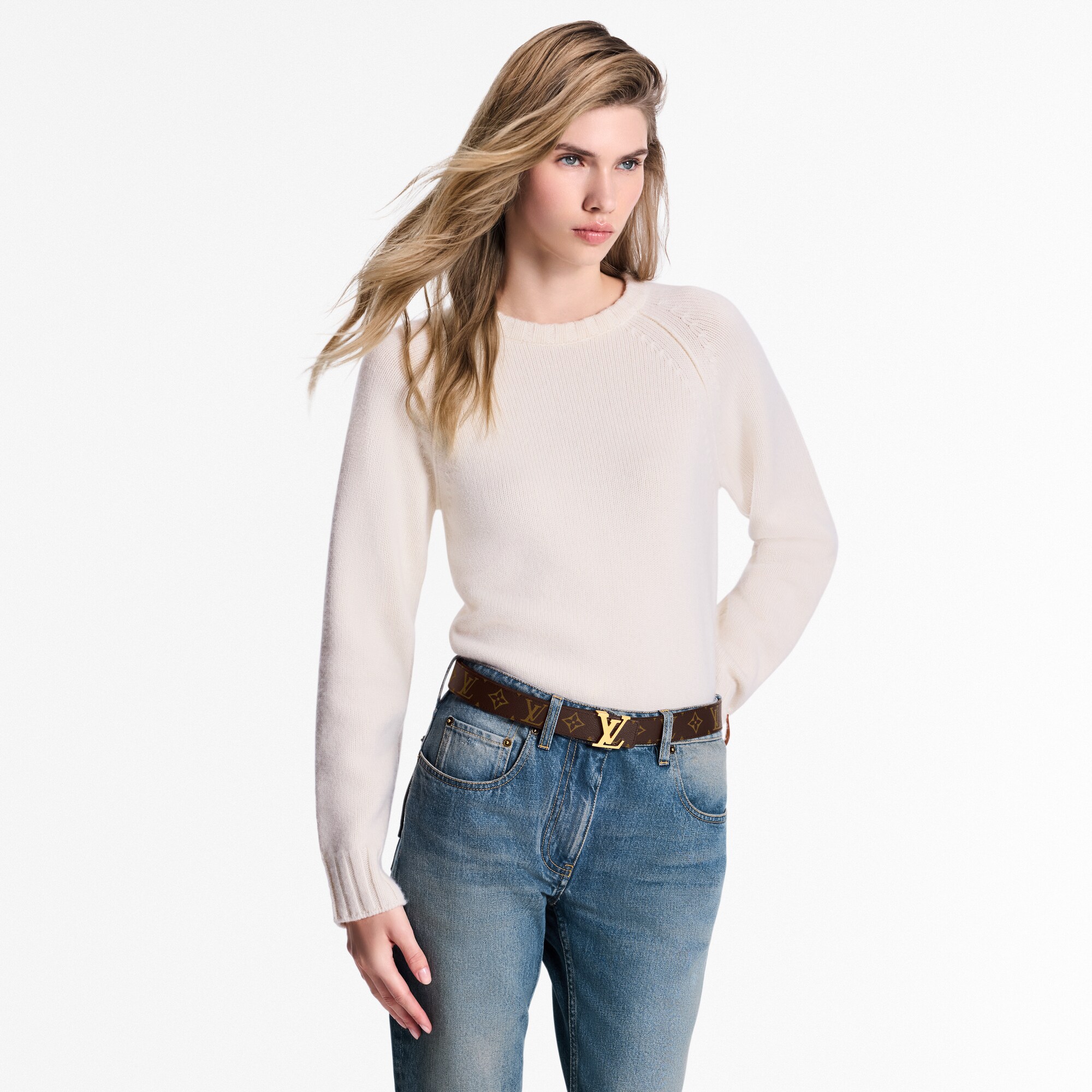 Monogram Acessórios Cintos Cinto Reversível LV Initiales 30 mm | Louis Vuitton ® (Zoom no Produto)