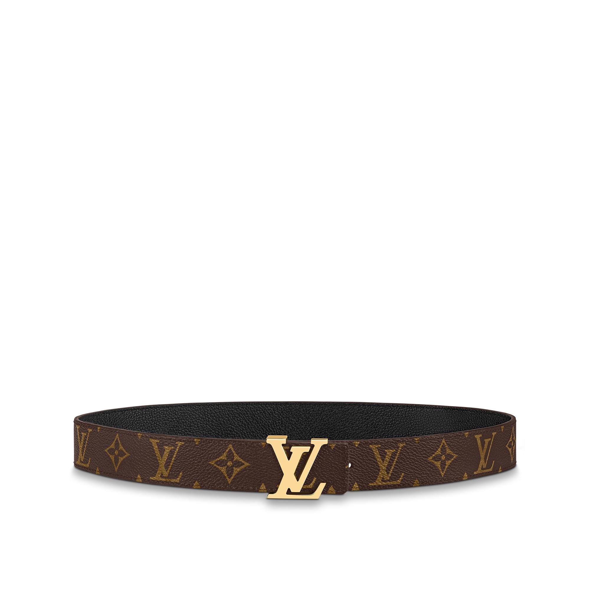 Monogram Acessórios Cintos Cinto Reversível LV Initiales 30 mm | Louis Vuitton ® (Zoom no Produto)