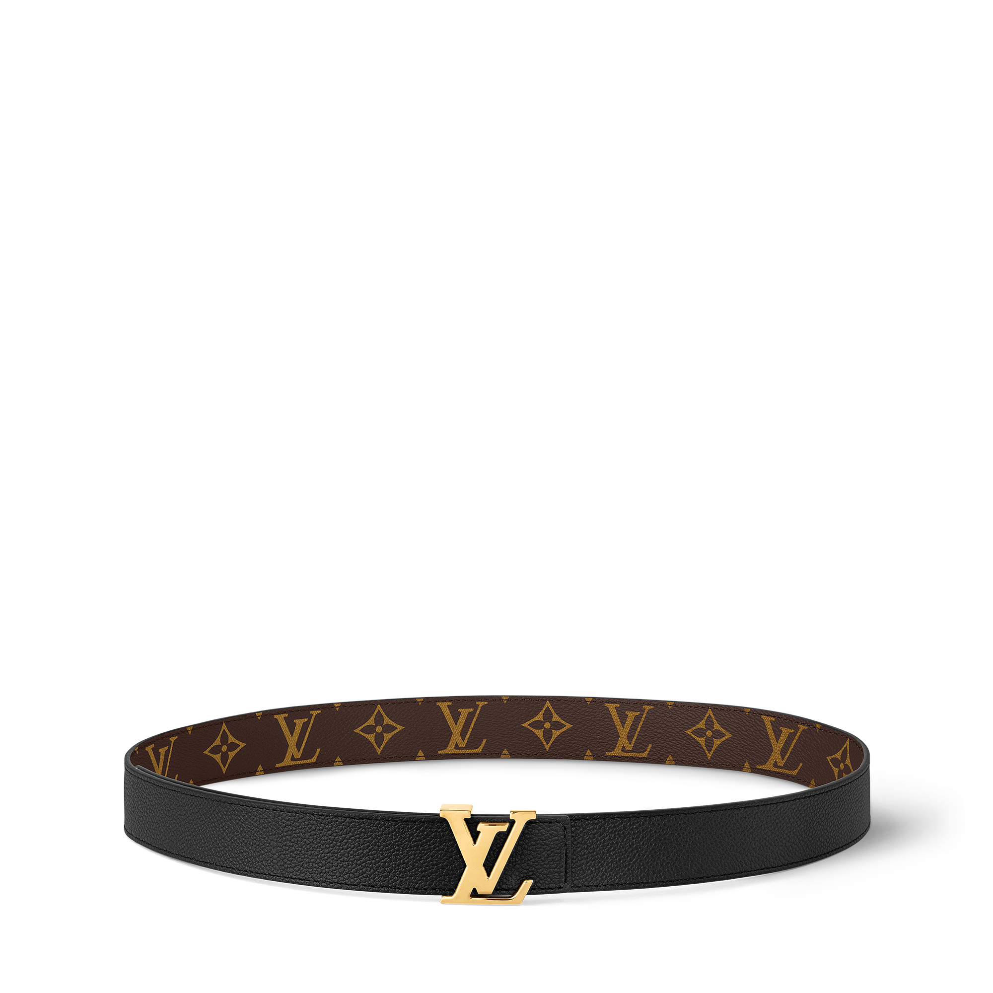 Monogram Acessórios Cintos Cinto Reversível LV Initiales 30 mm | Louis Vuitton ® (Zoom no Produto)