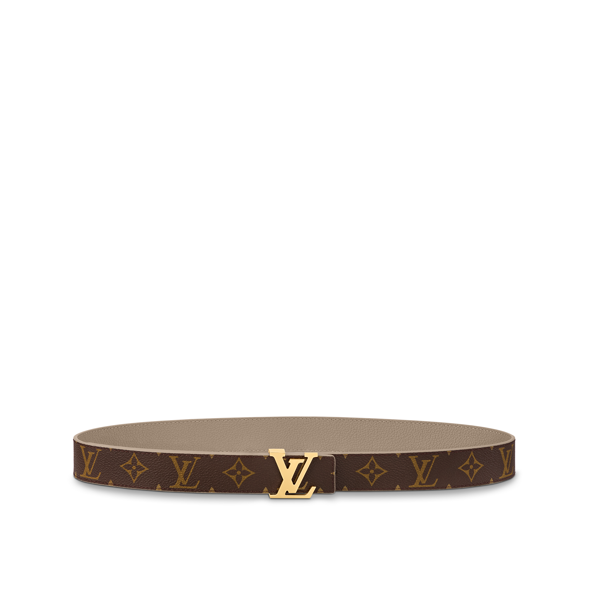 Monogram Acessórios Cintos Cinto Reversível LV Initiales 30 mm | Louis Vuitton ® (Zoom no Produto)