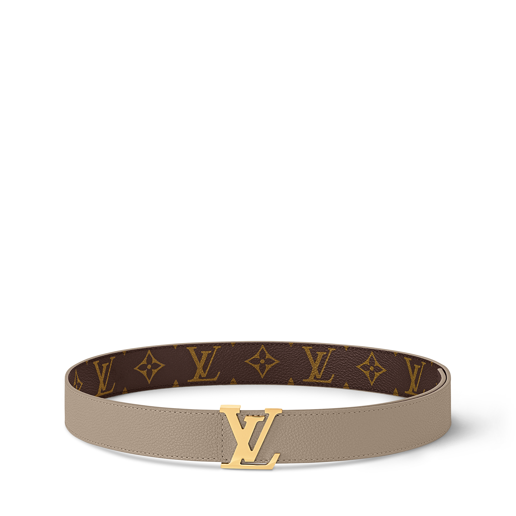 Monogram Acessórios Cintos Cinto Reversível LV Initiales 30 mm | Louis Vuitton ® (Zoom no Produto)