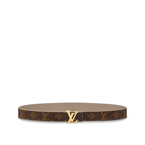 Monogram Acessórios Cintos Cinto Reversível LV Initiales 30 mm | Louis Vuitton ® (Zoom no Produto)