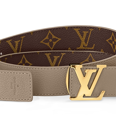 Monogram Acessórios Cintos Cinto Reversível LV Initiales 30 mm | Louis Vuitton ® (Zoom no Produto)
