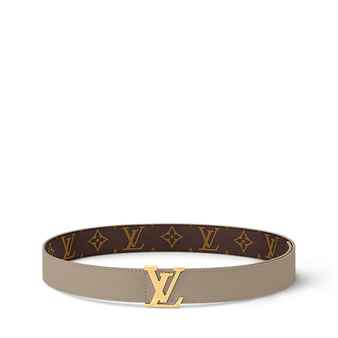 Monogram Acessórios Cintos Cinto Reversível LV Initiales 30 mm | Louis Vuitton ® (Zoom no Produto)