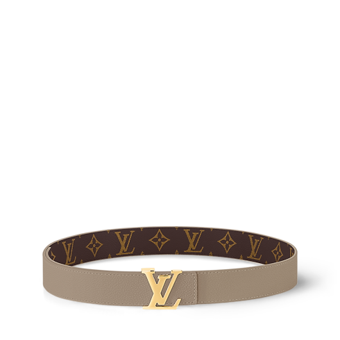 Monogram Acessórios Cintos Cinto Reversível LV Initiales 30 mm | Louis Vuitton ® (Zoom no Produto)