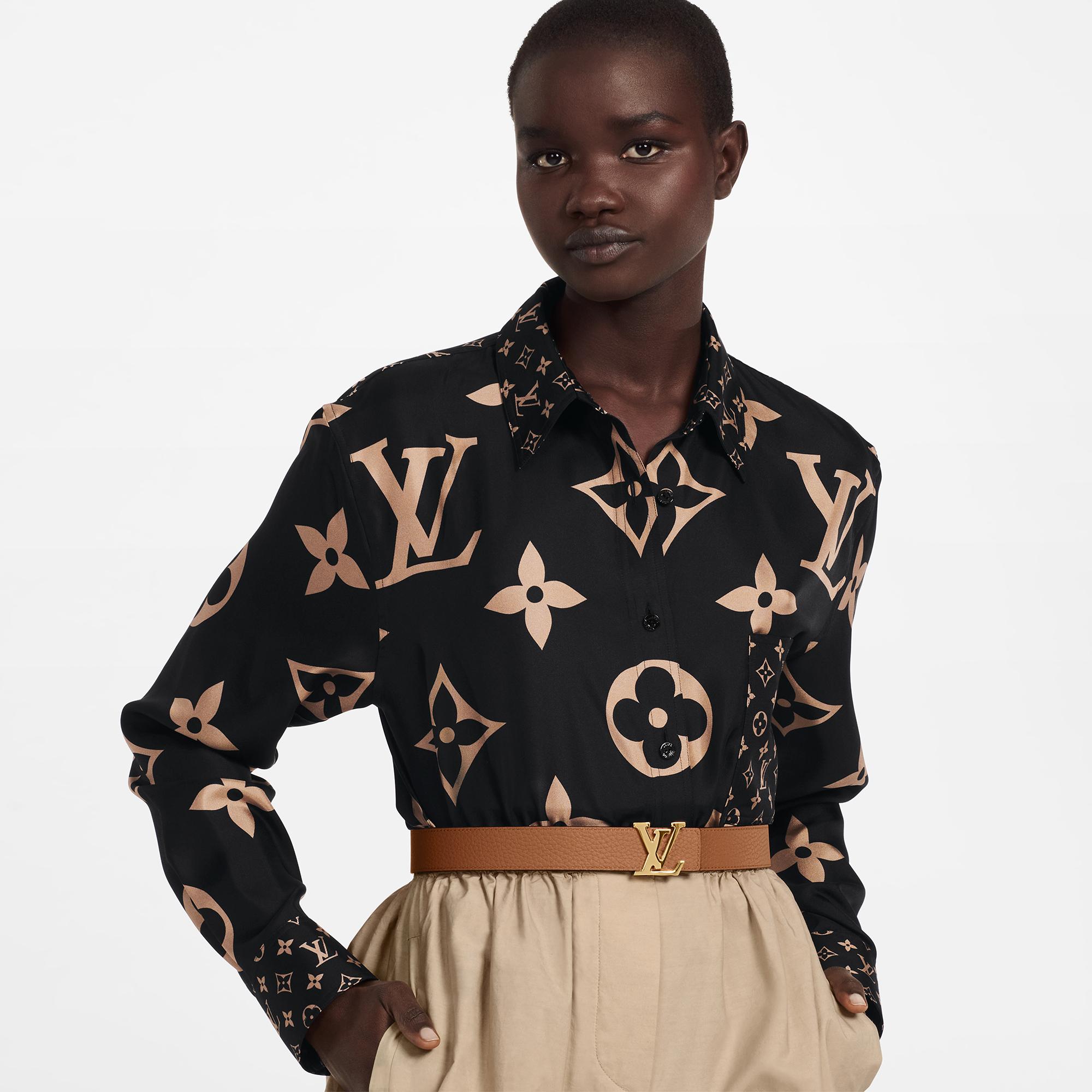  Acessórios Cintos Cinto Reversível LV Initiales 30 mm | Louis Vuitton ® (Zoom no Produto)