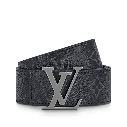 Monogram Eclipse Acessórios Cintos Cinto Reversível LV Initiales 35 mm | Louis Vuitton ® (Zoom no Produto)