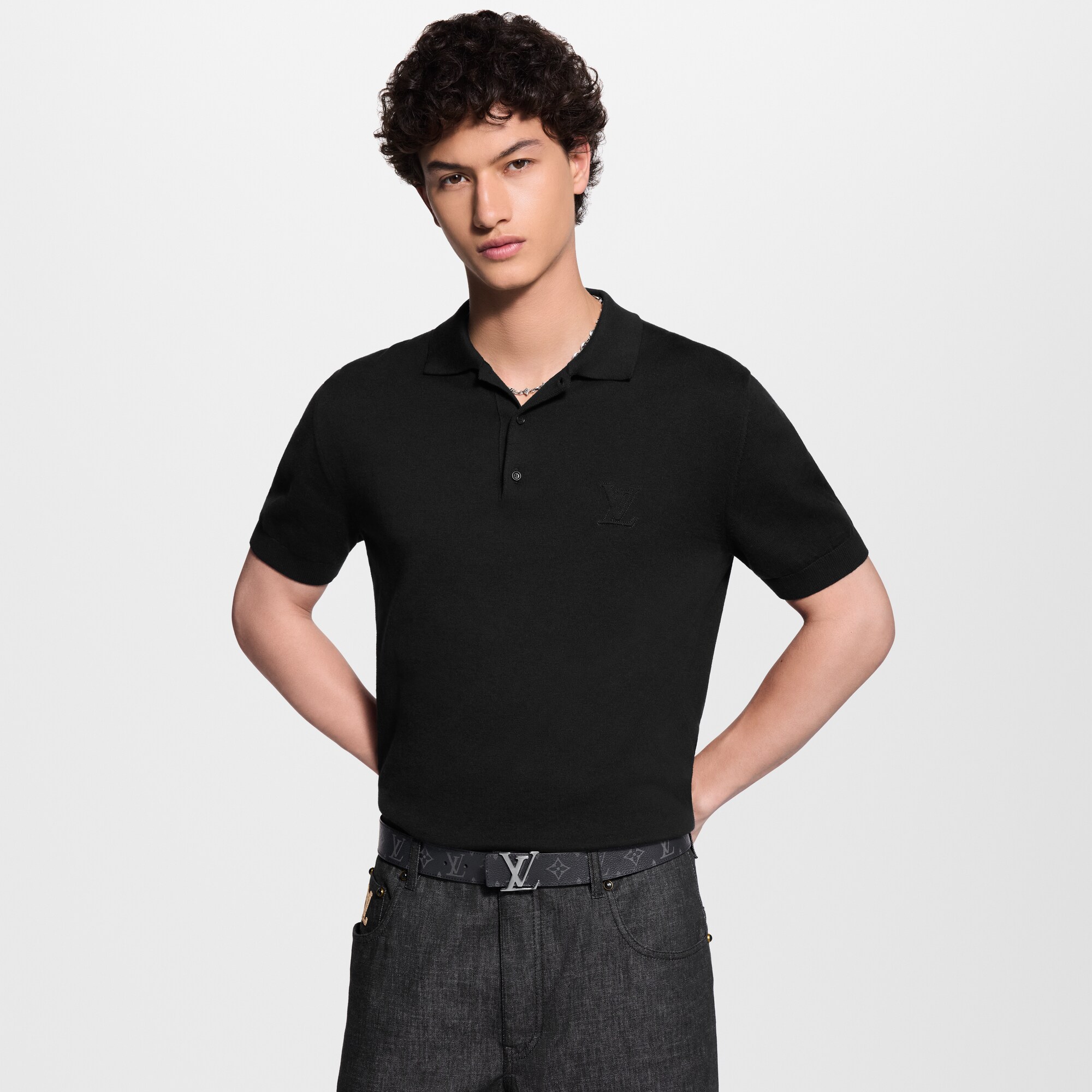  Acessórios Cintos Cinto Reversível LV Initiales 35 mm | Louis Vuitton ® (Zoom no Produto)