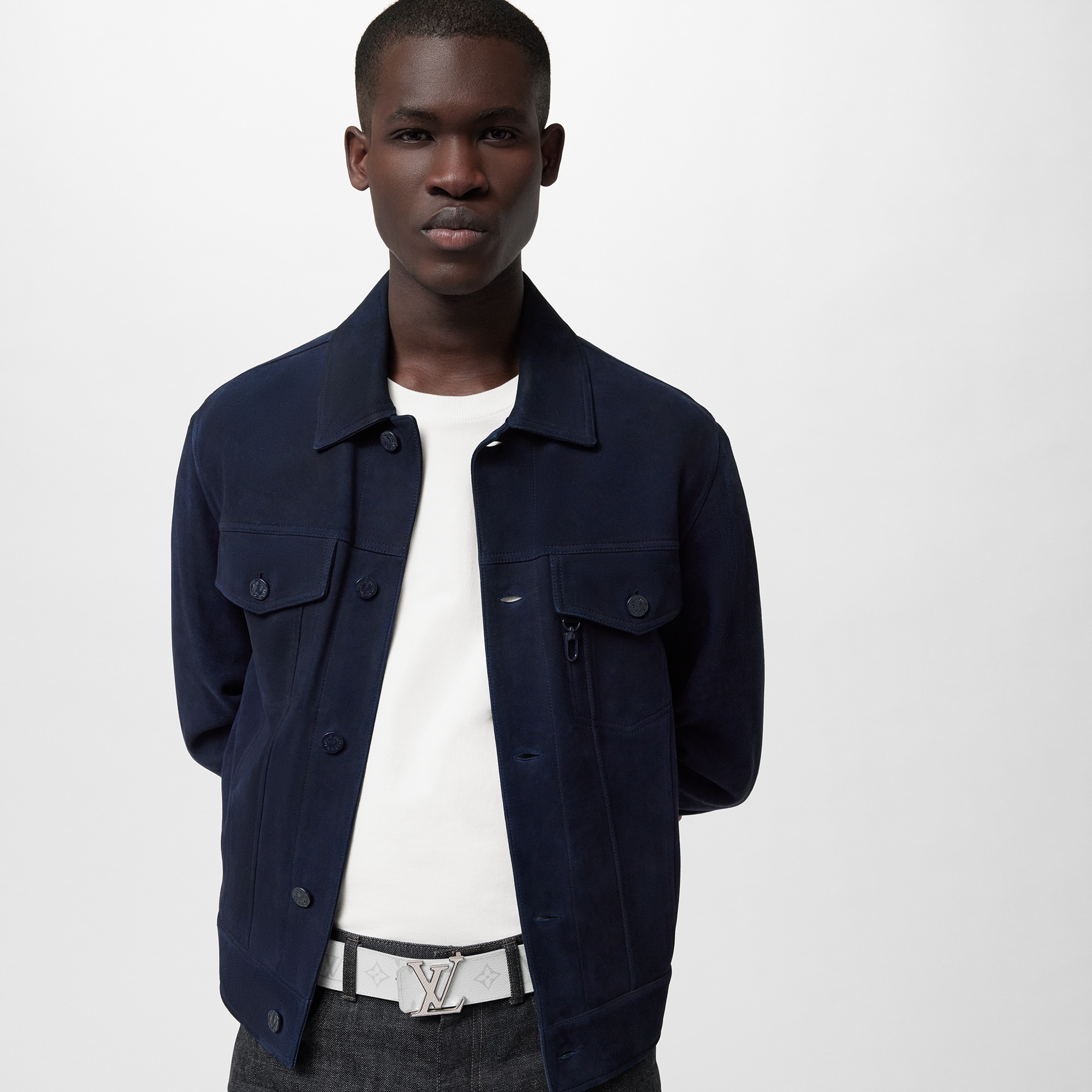 Taigarama Acessórios Cintos Cinto Reversível LV Initiales 40 mm | Louis Vuitton ® (Zoom no Produto)