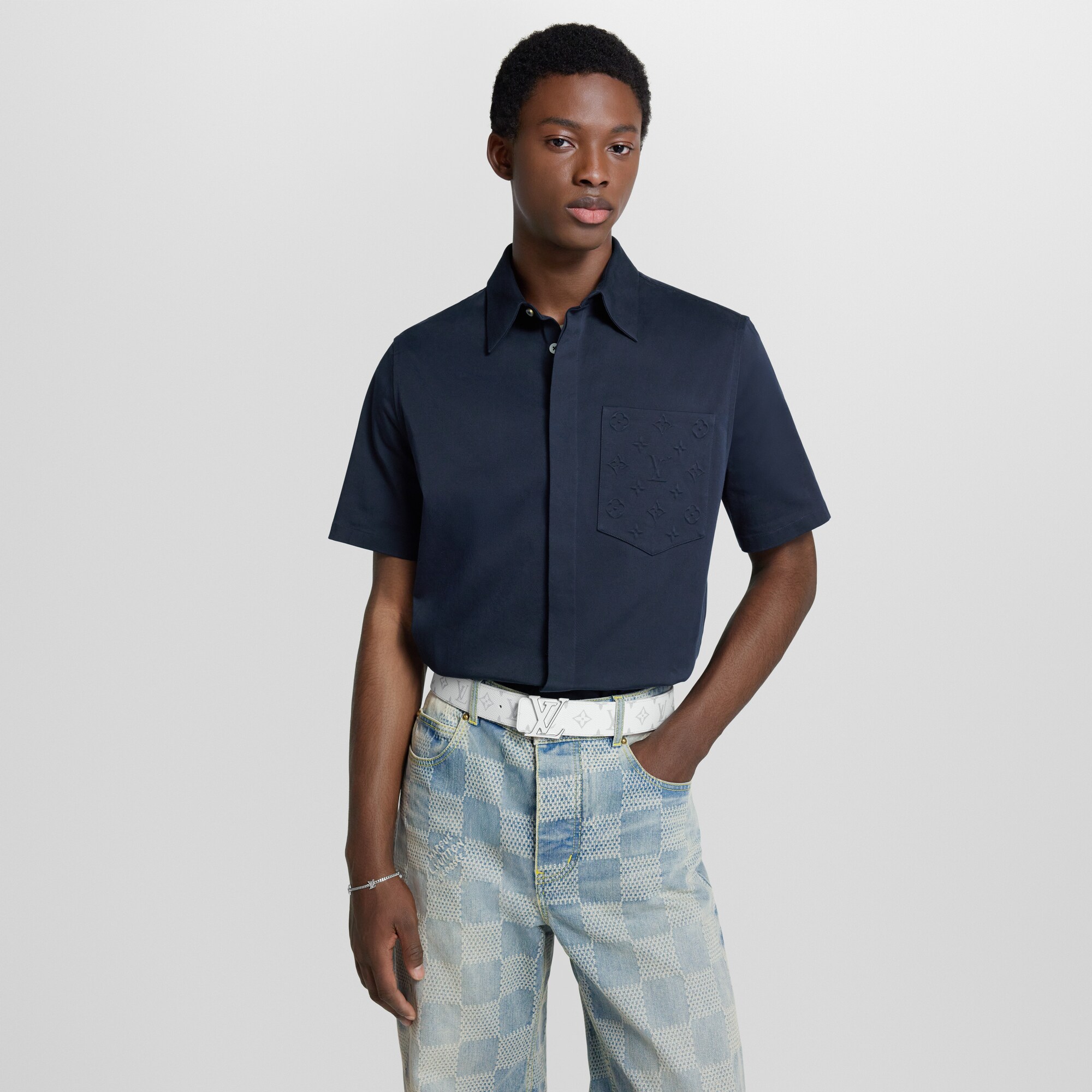 Taigarama Acessórios Cintos Cinto Reversível LV Initiales 40 mm | Louis Vuitton ® (Zoom no Produto)