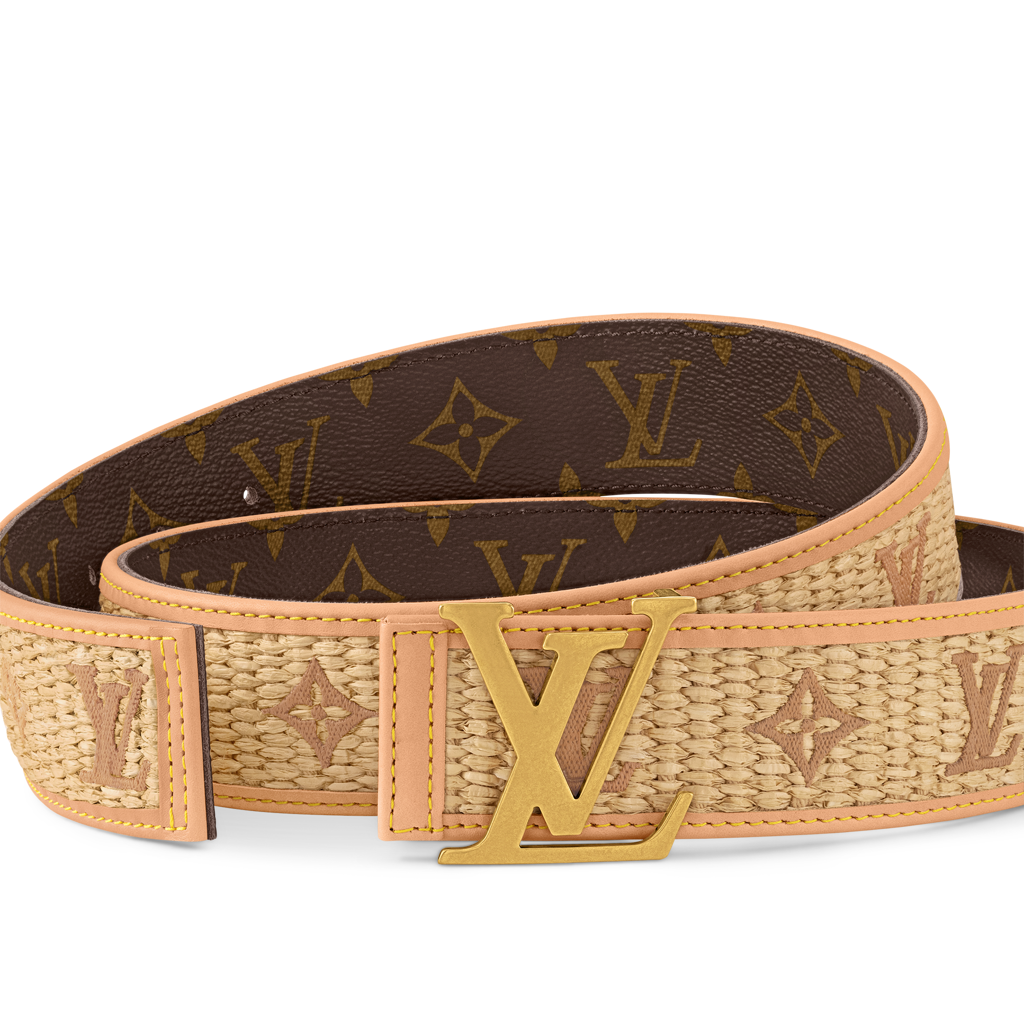  Acessórios Cintos Cinto Reversível LV Initiales 40 mm | Louis Vuitton ® (Zoom no Produto)